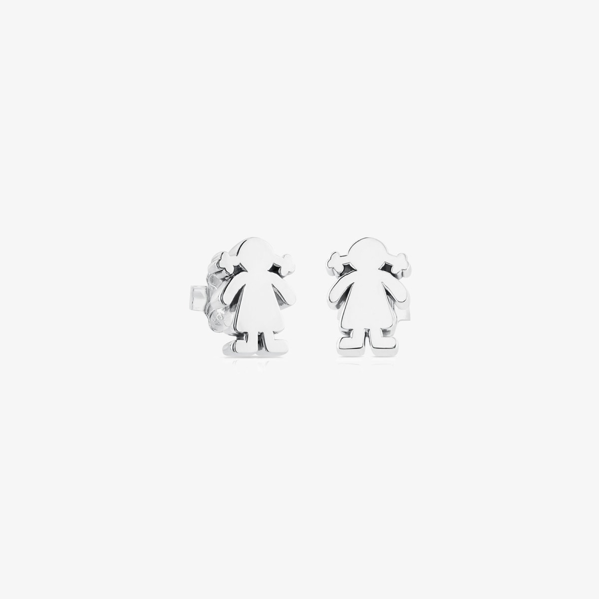 Pendientes De Plata Sweet Dolls
