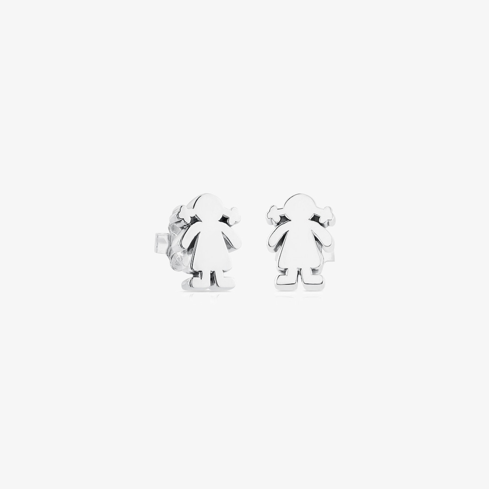 Pendientes de plata Sweet Dolls