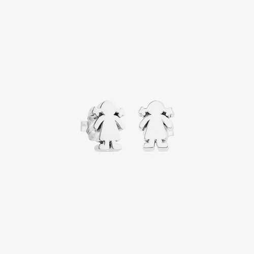 Aretes Sweet Dolls de Plata