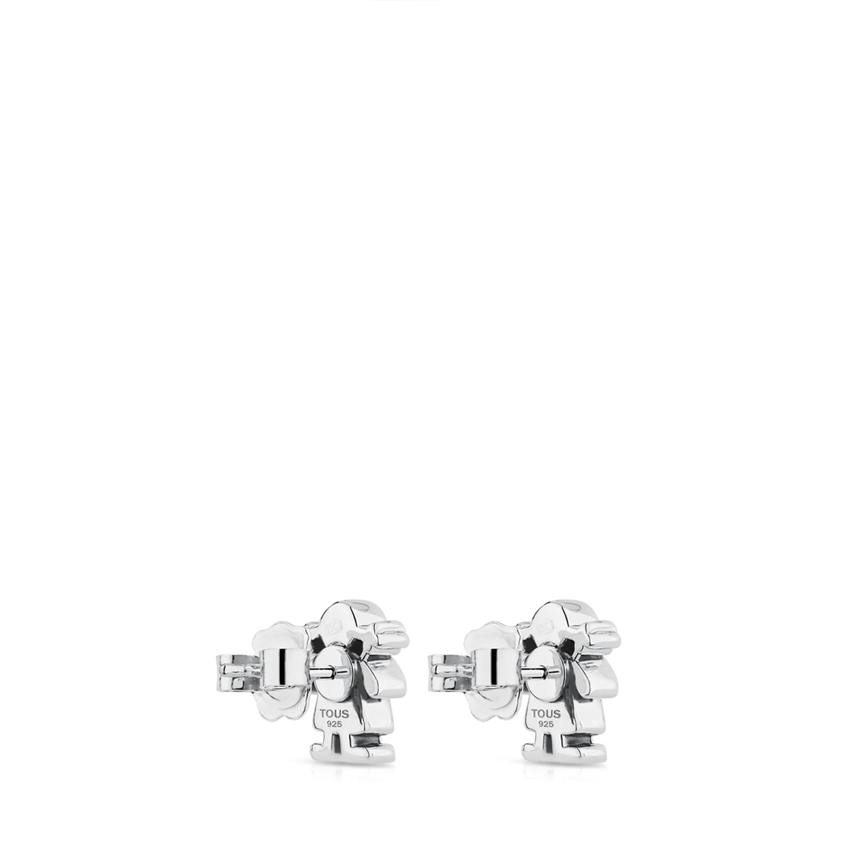 Silver Sweet Dolls Earrings