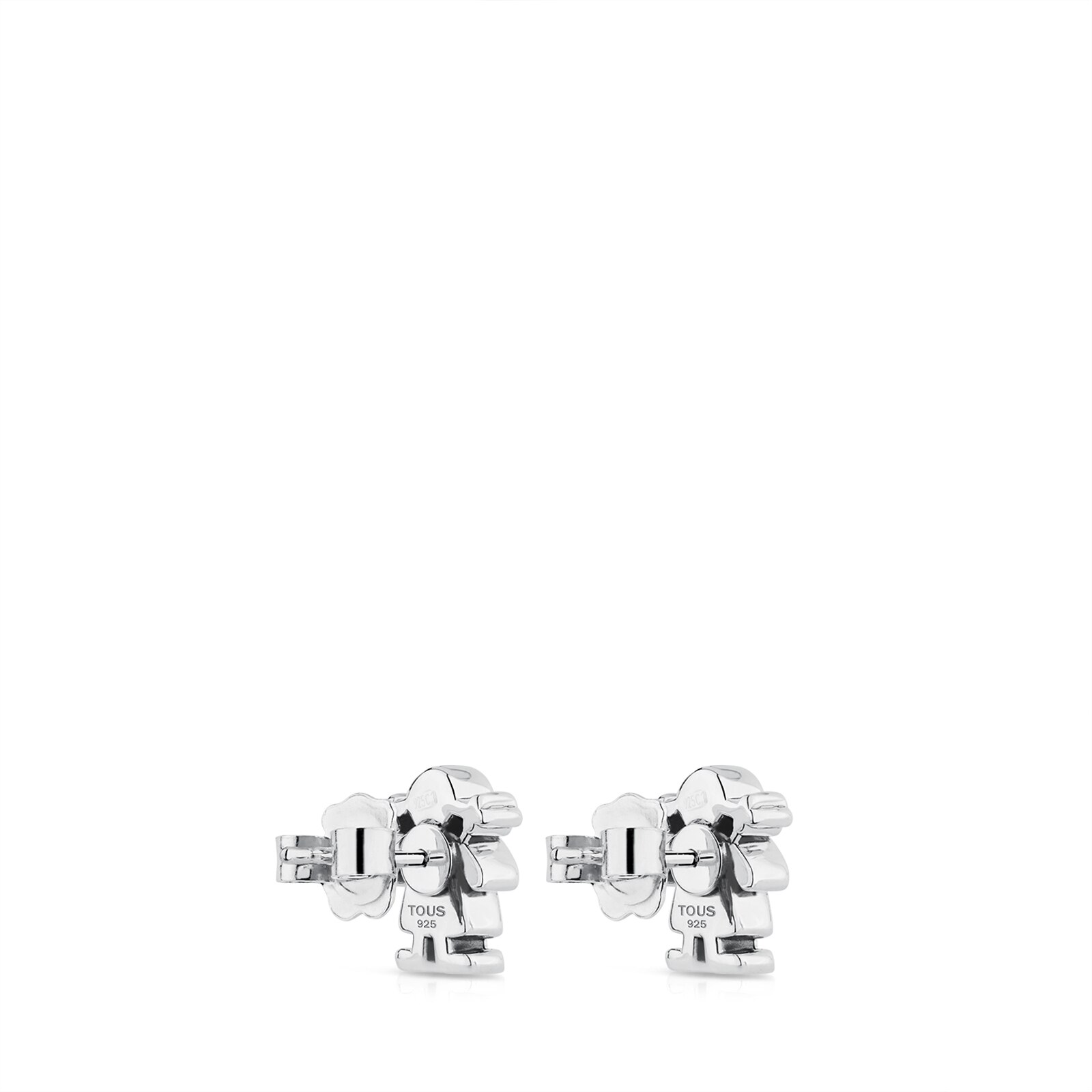 Silver Sweet Dolls Earrings