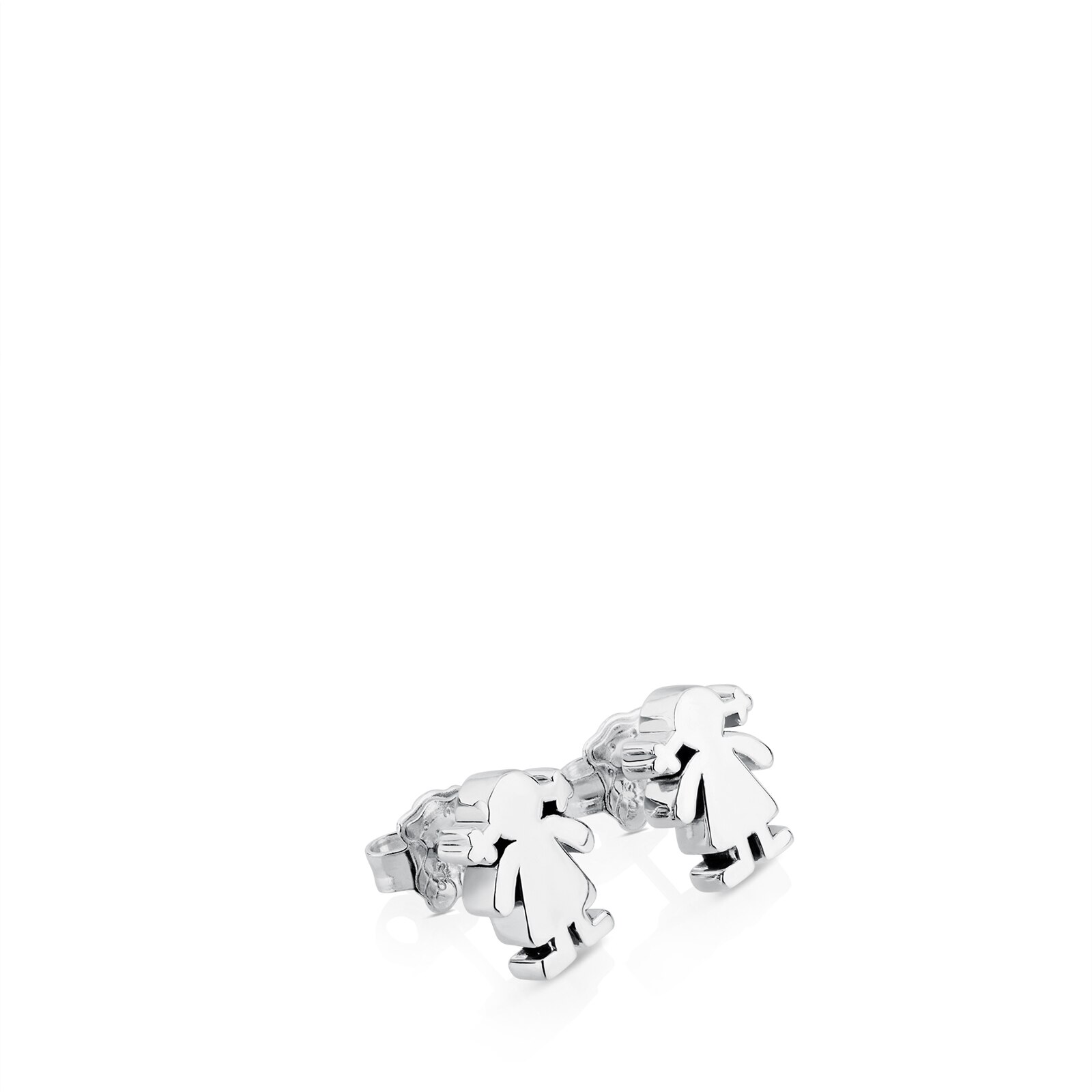 Silver Sweet Dolls Earrings