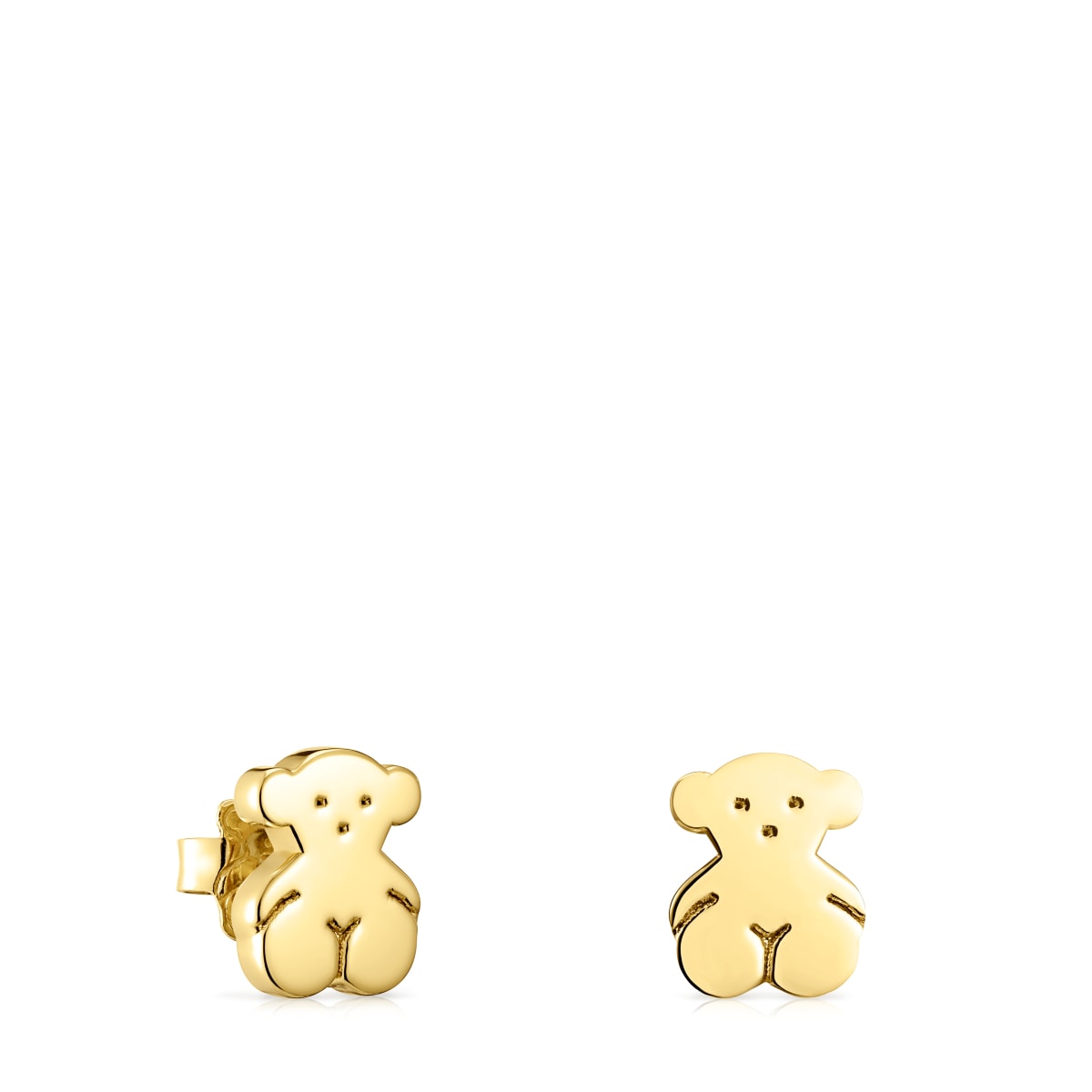 Vermeil Silver Sweet Dolls Earrings