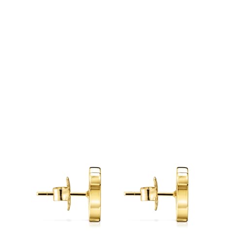 Vermeil Silver Sweet Dolls Earrings