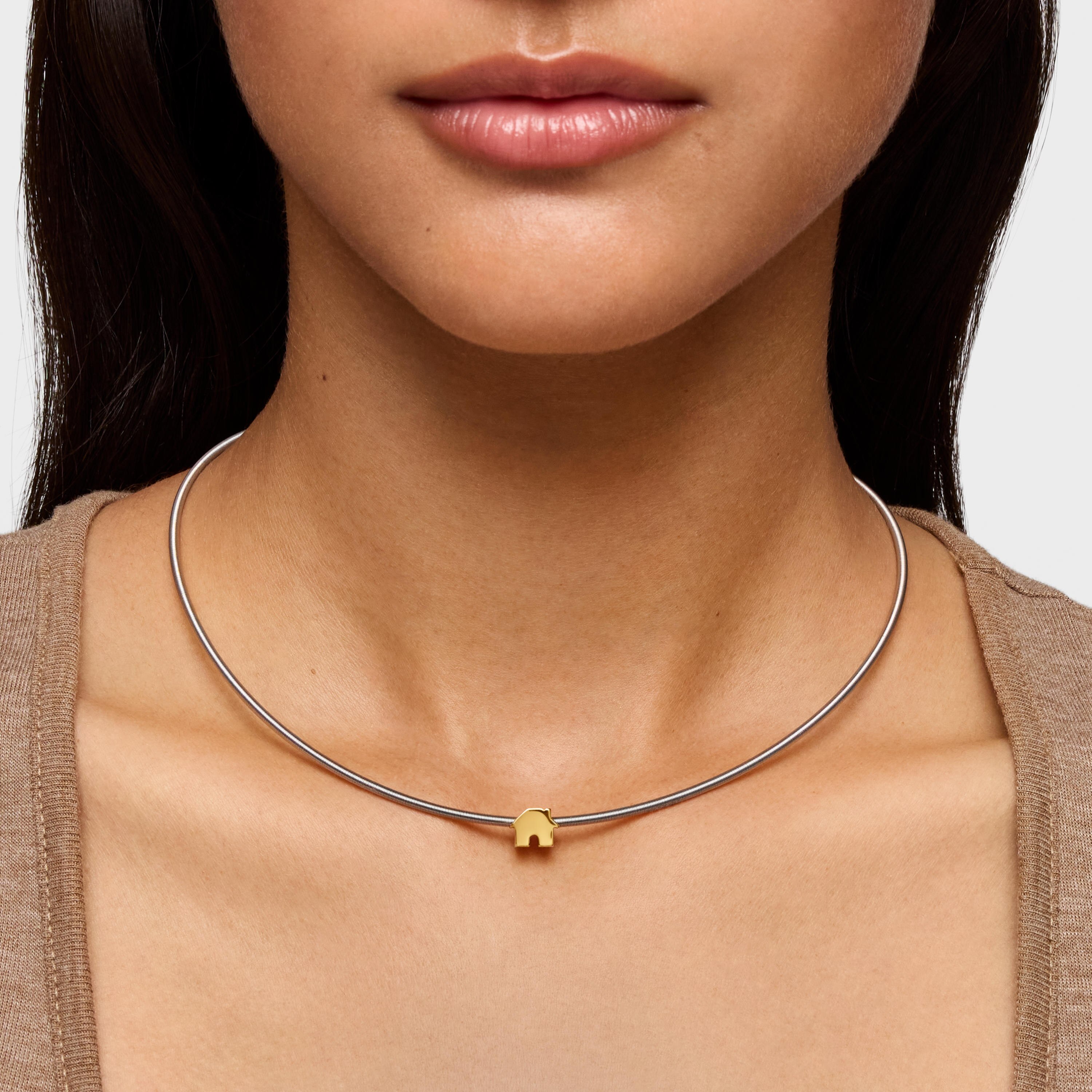 18K gold vermeil house Pendant TOUS 1950