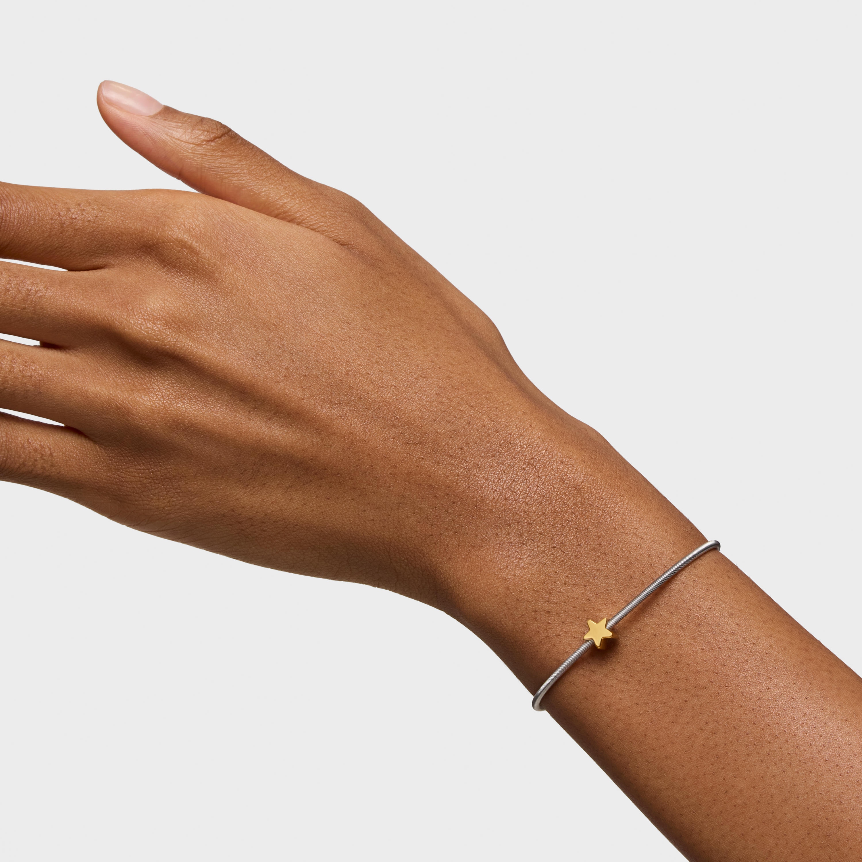 18kt gold plating over silver star Pendant TOUS 1950