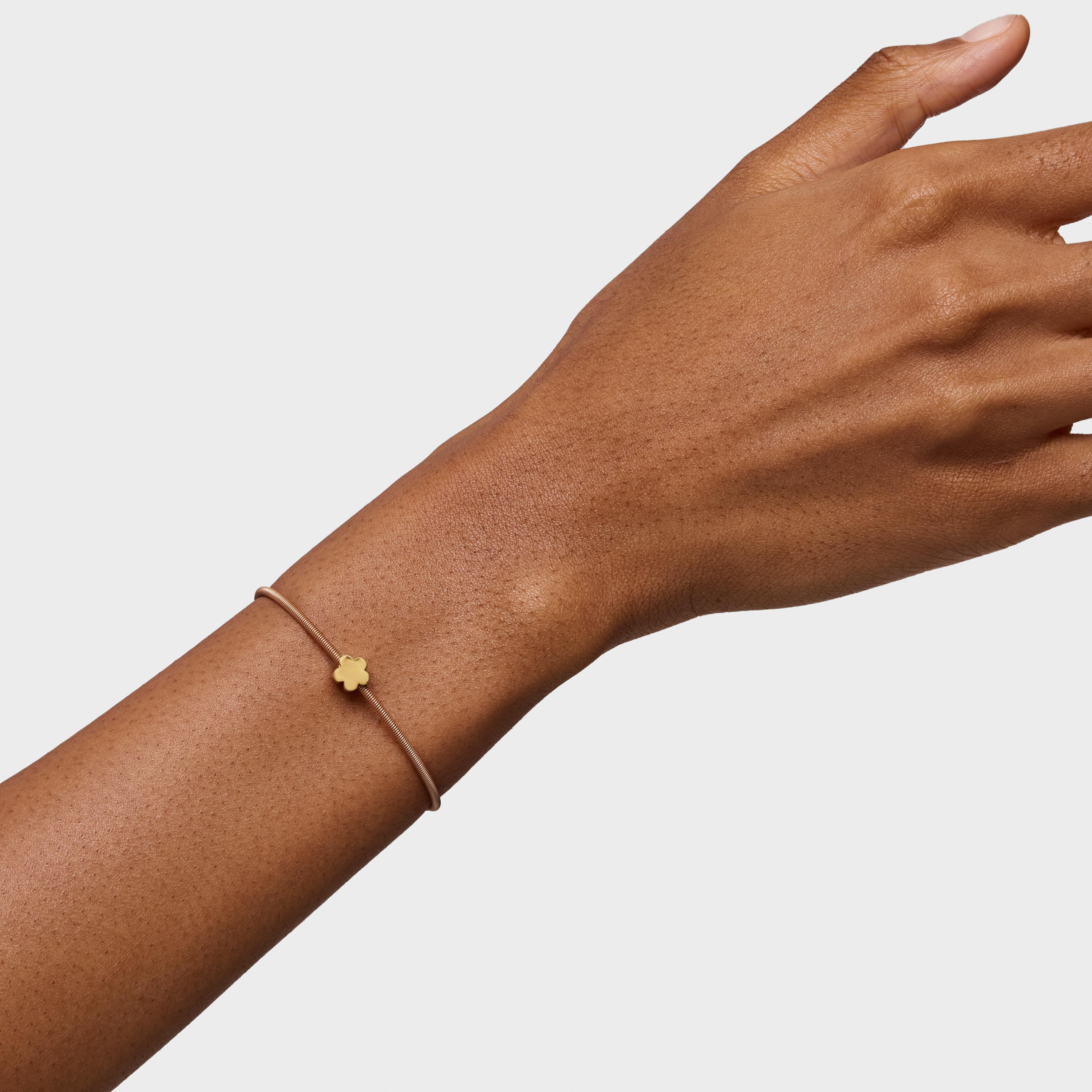 18K gold vermeil flower Pendant TOUS 1950