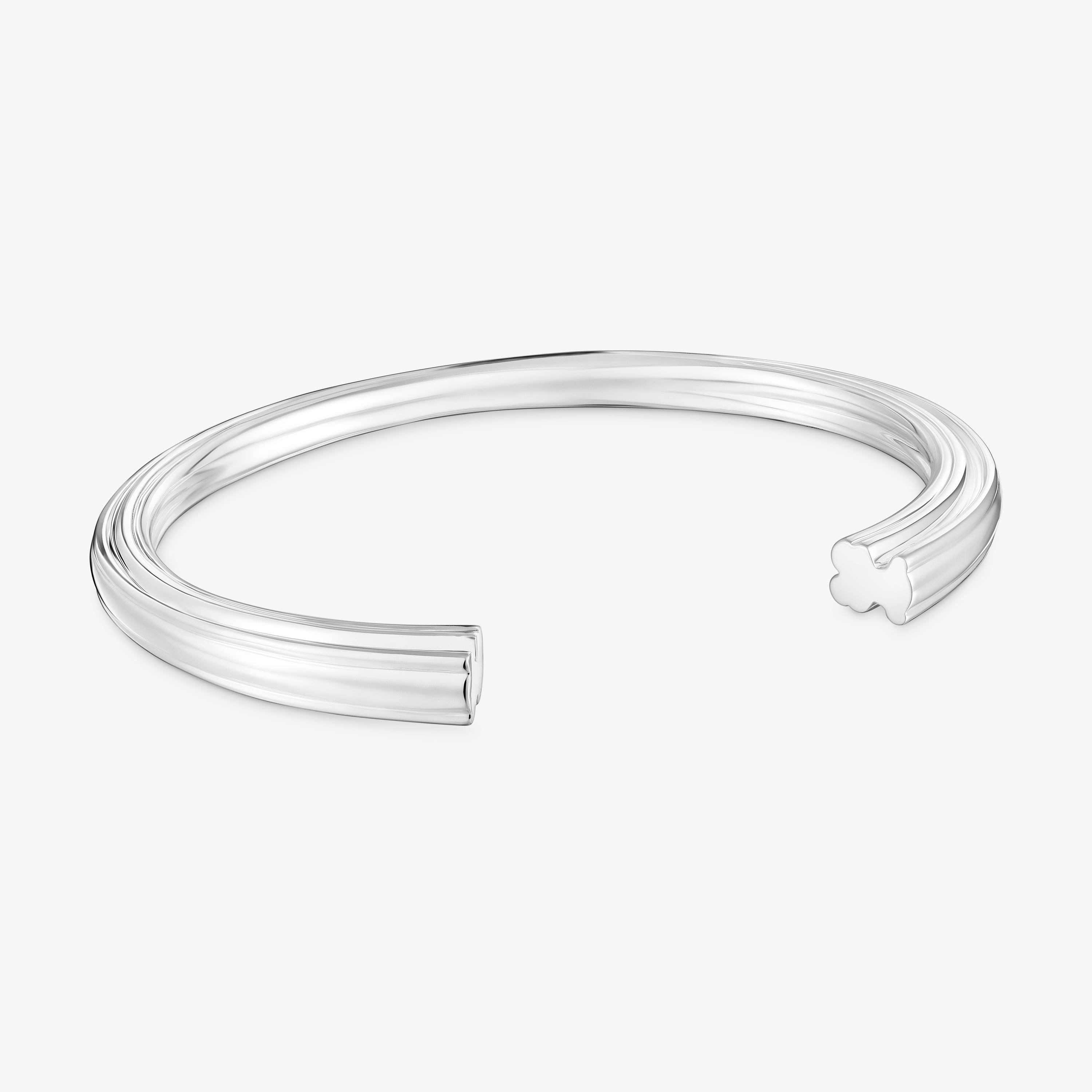 Silver Bangle with bear motif TOUS 1950
