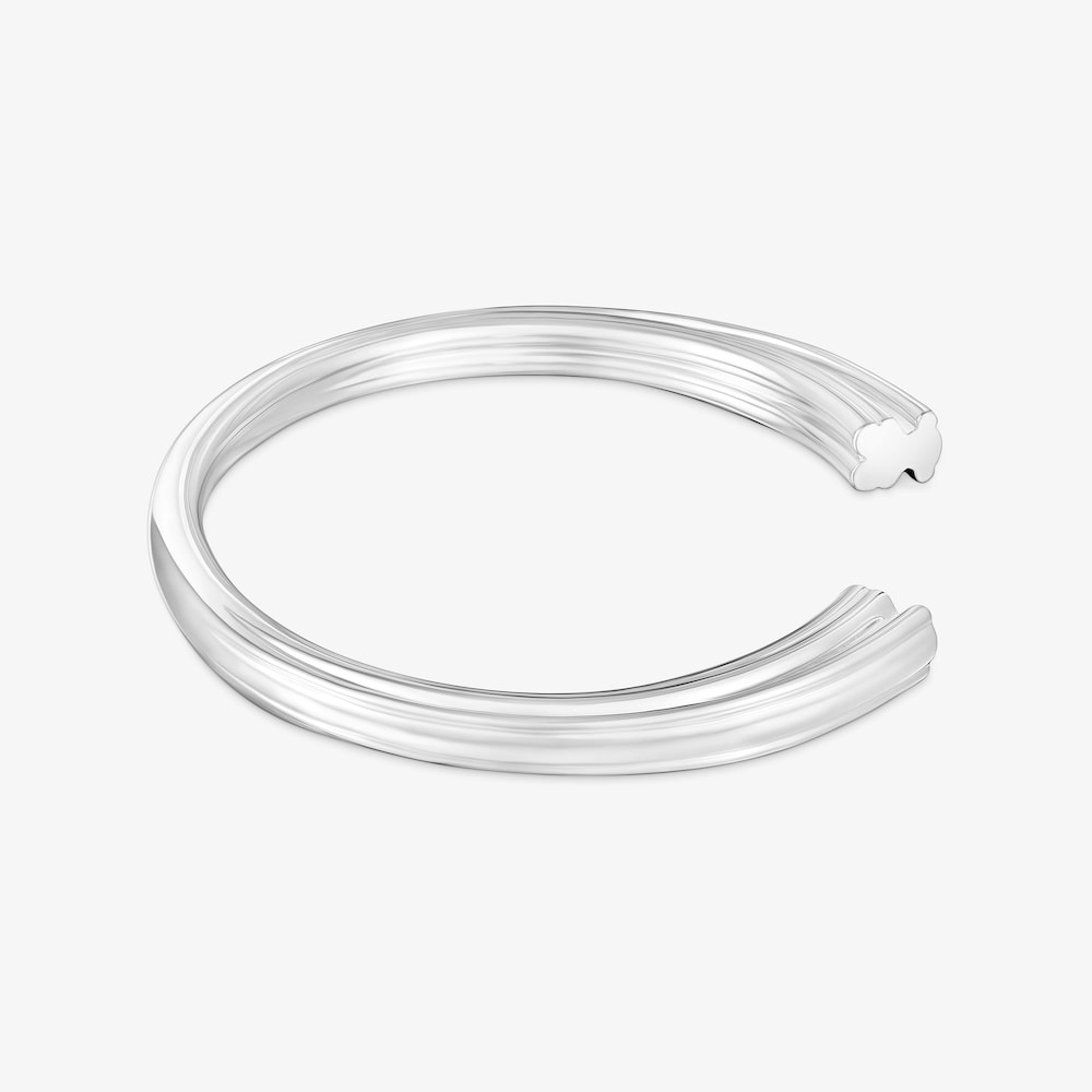 Silver Bangle with bear motif TOUS 1950