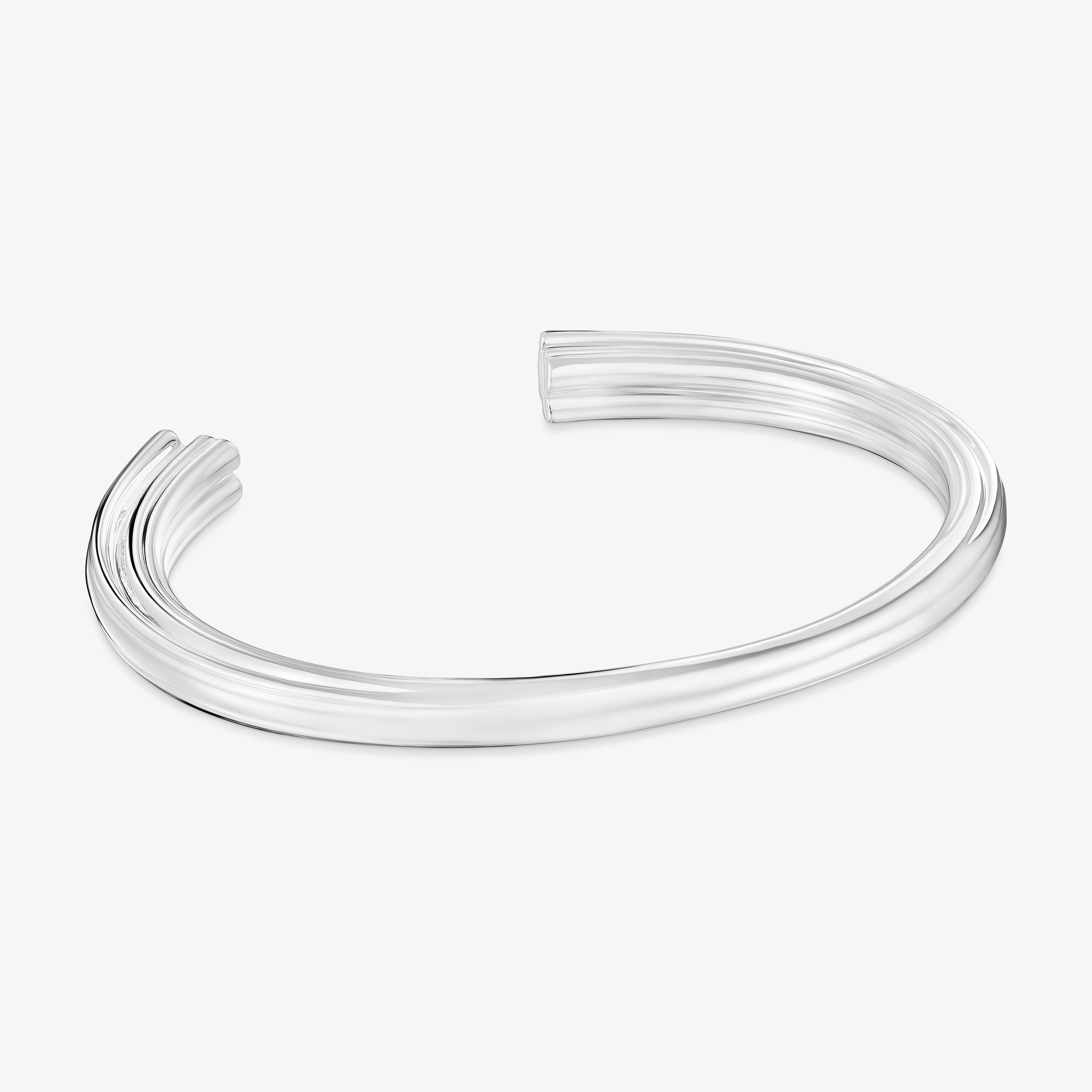 Silver Bangle with bear motif TOUS 1950