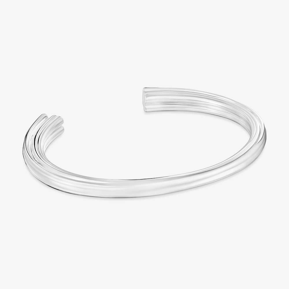 Silver Bangle with bear motif TOUS 1950