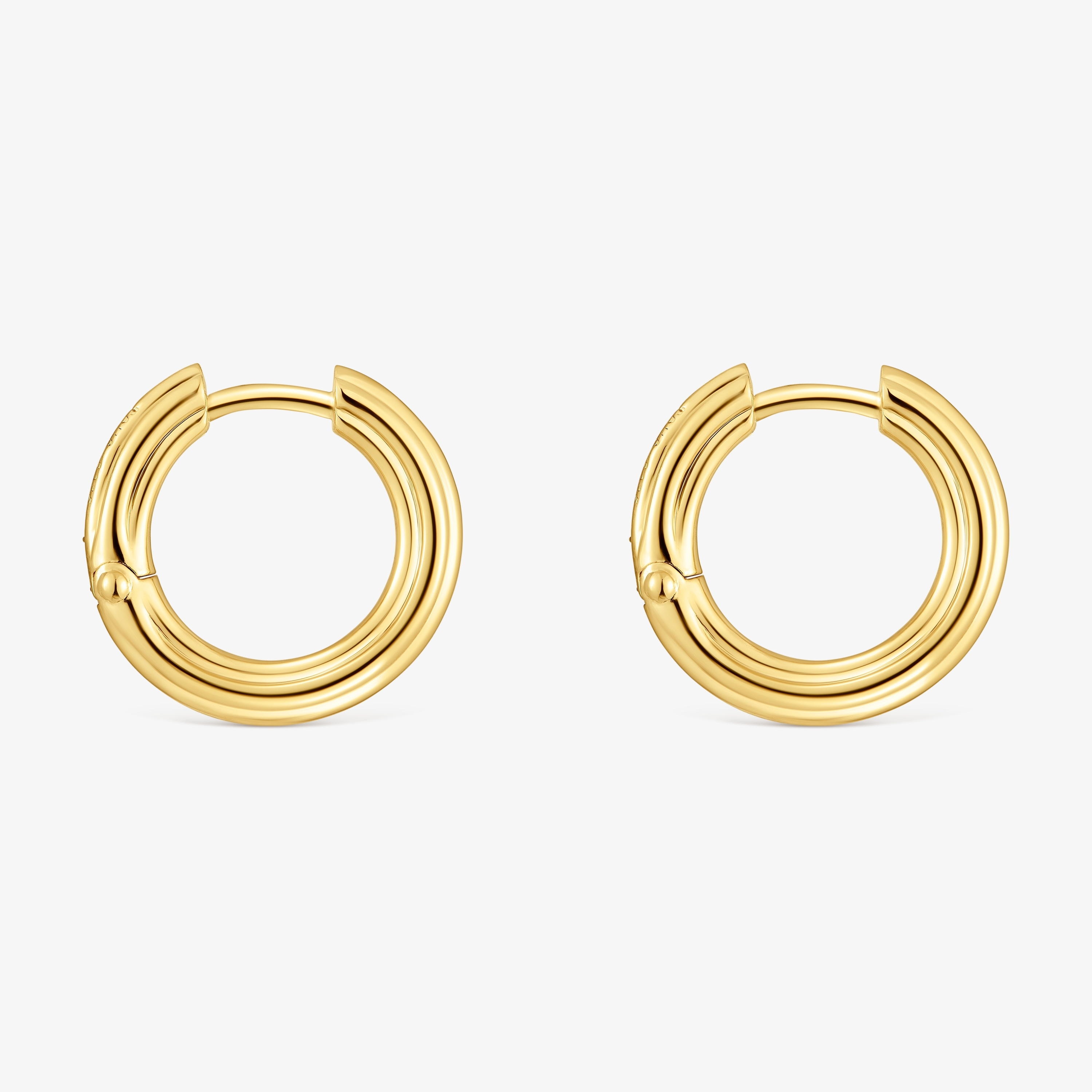 18K gold vermeil Hoop earrings TOUS 1950
