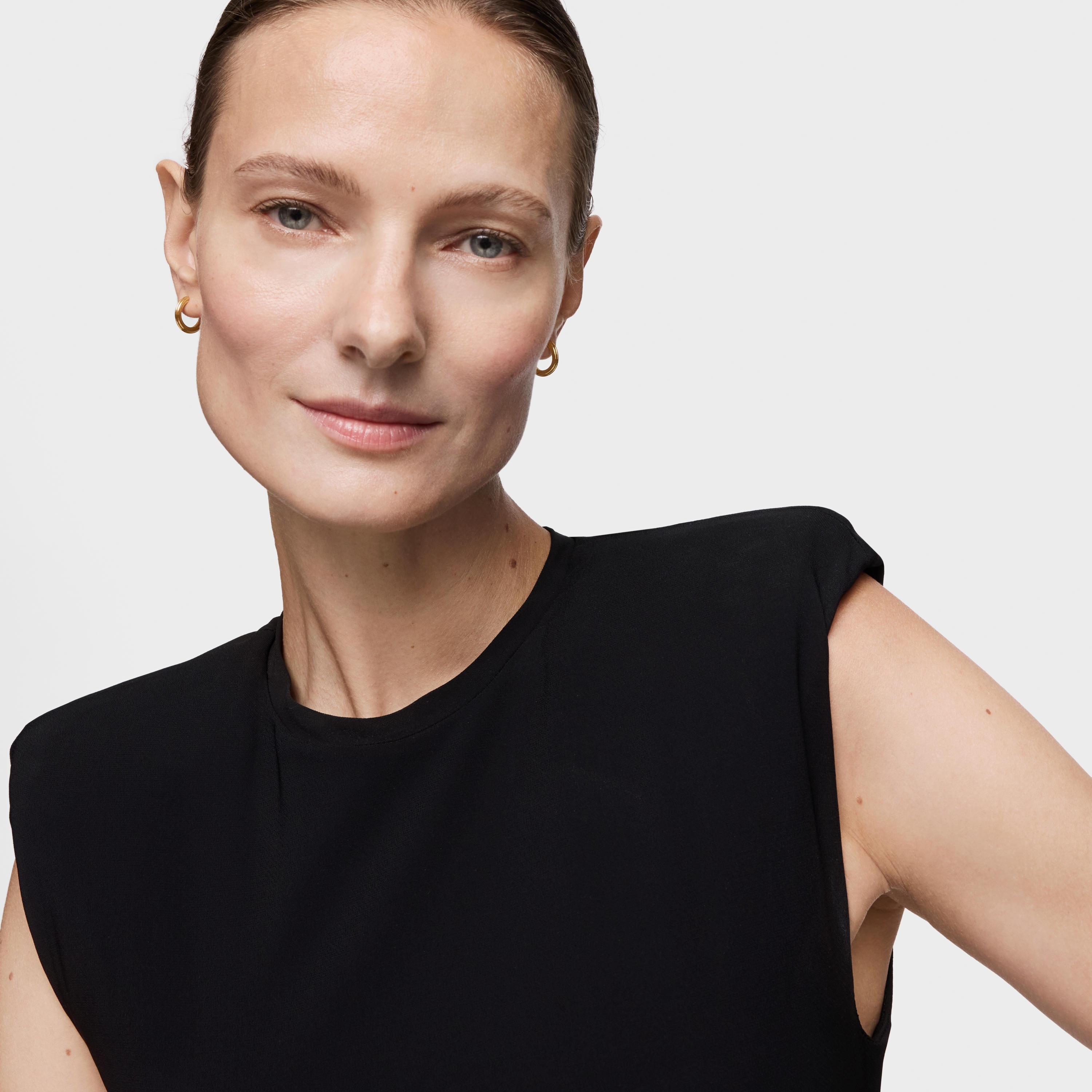 18K gold vermeil Hoop earrings TOUS 1950