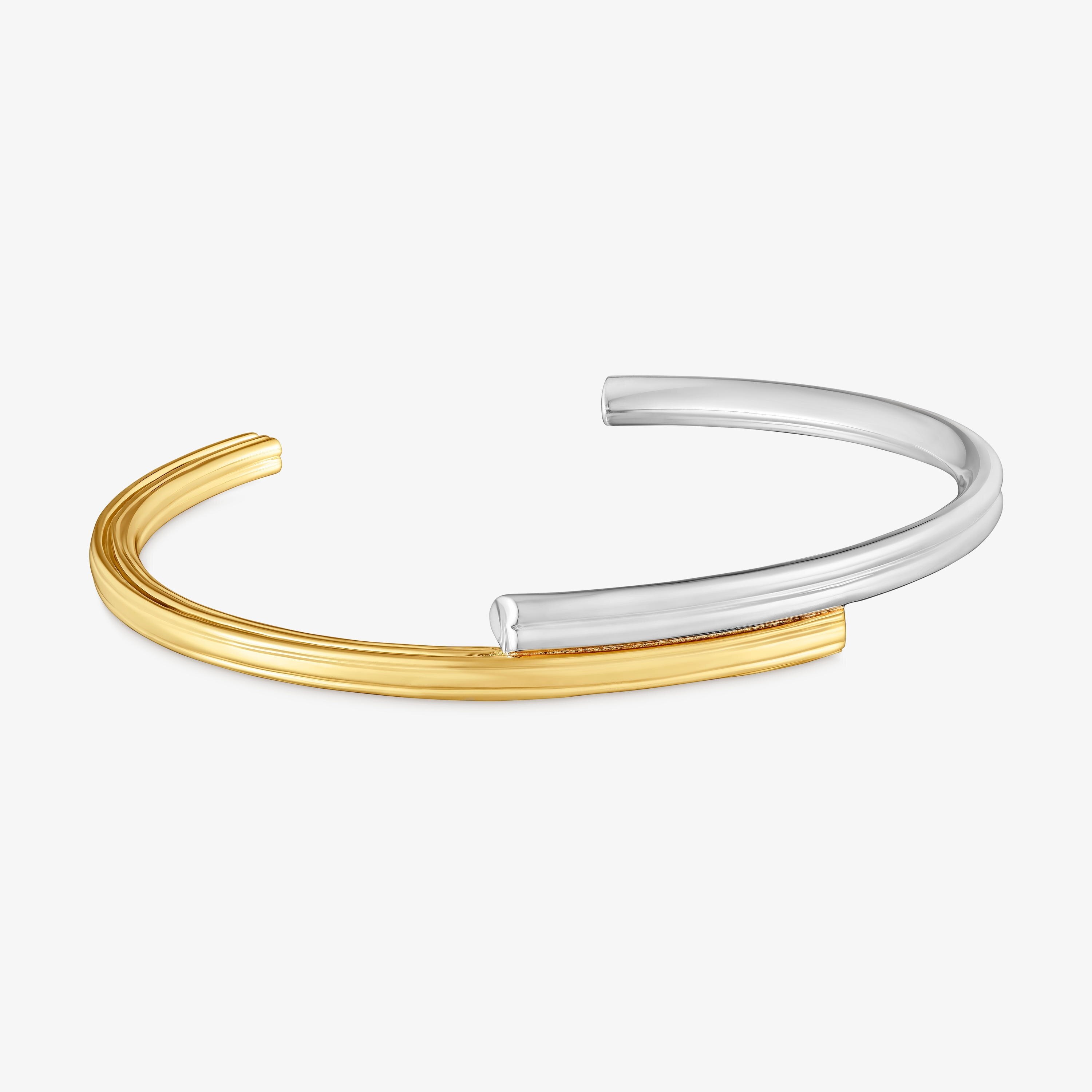 Two-tone Bangle with bear and heart motifs TOUS 1950