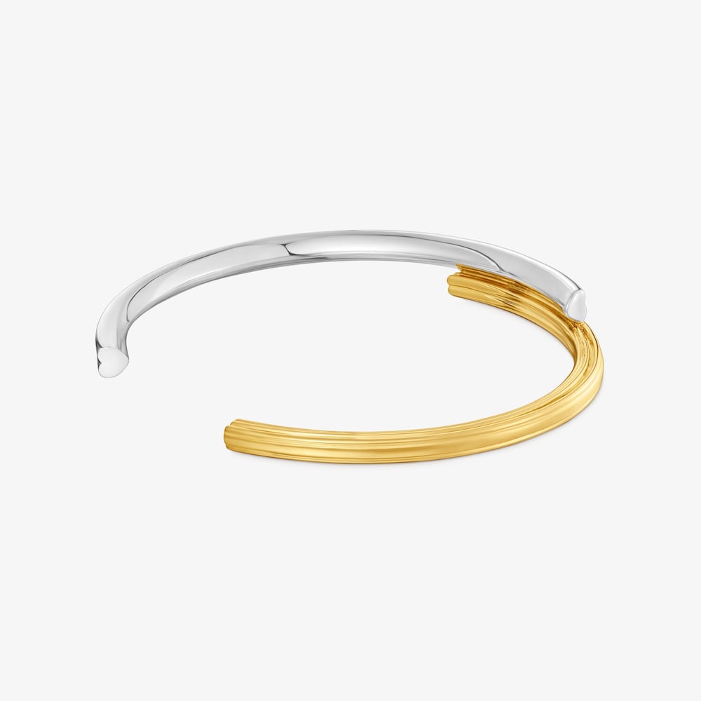 Two-tone Bangle with bear and heart motifs TOUS 1950