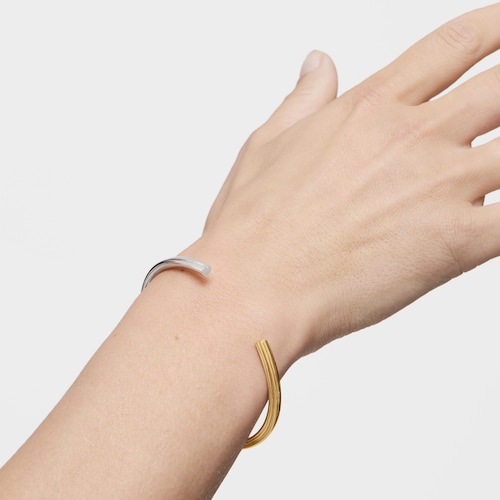 Two-tone Bangle with bear and heart motifs TOUS 1950