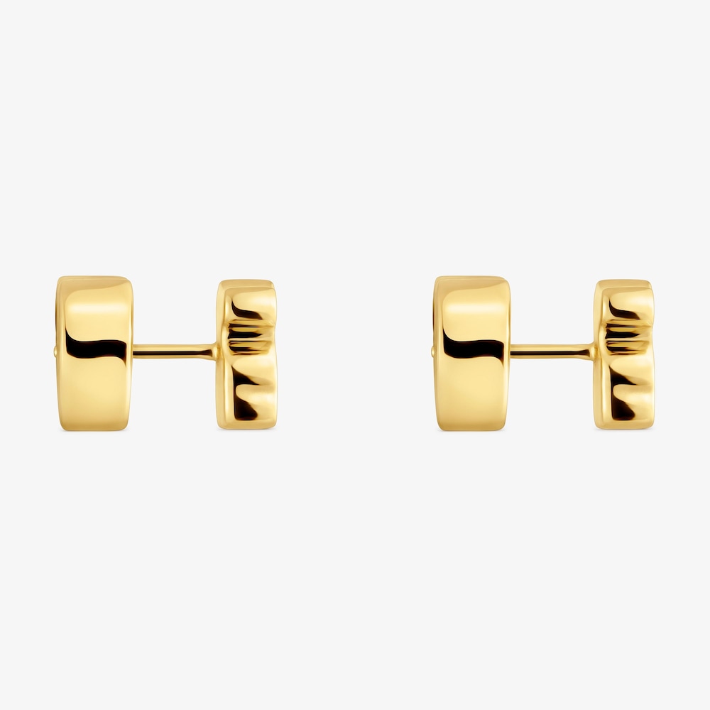 18K gold vermeil bear Earrings with diamonds TOUS 1950