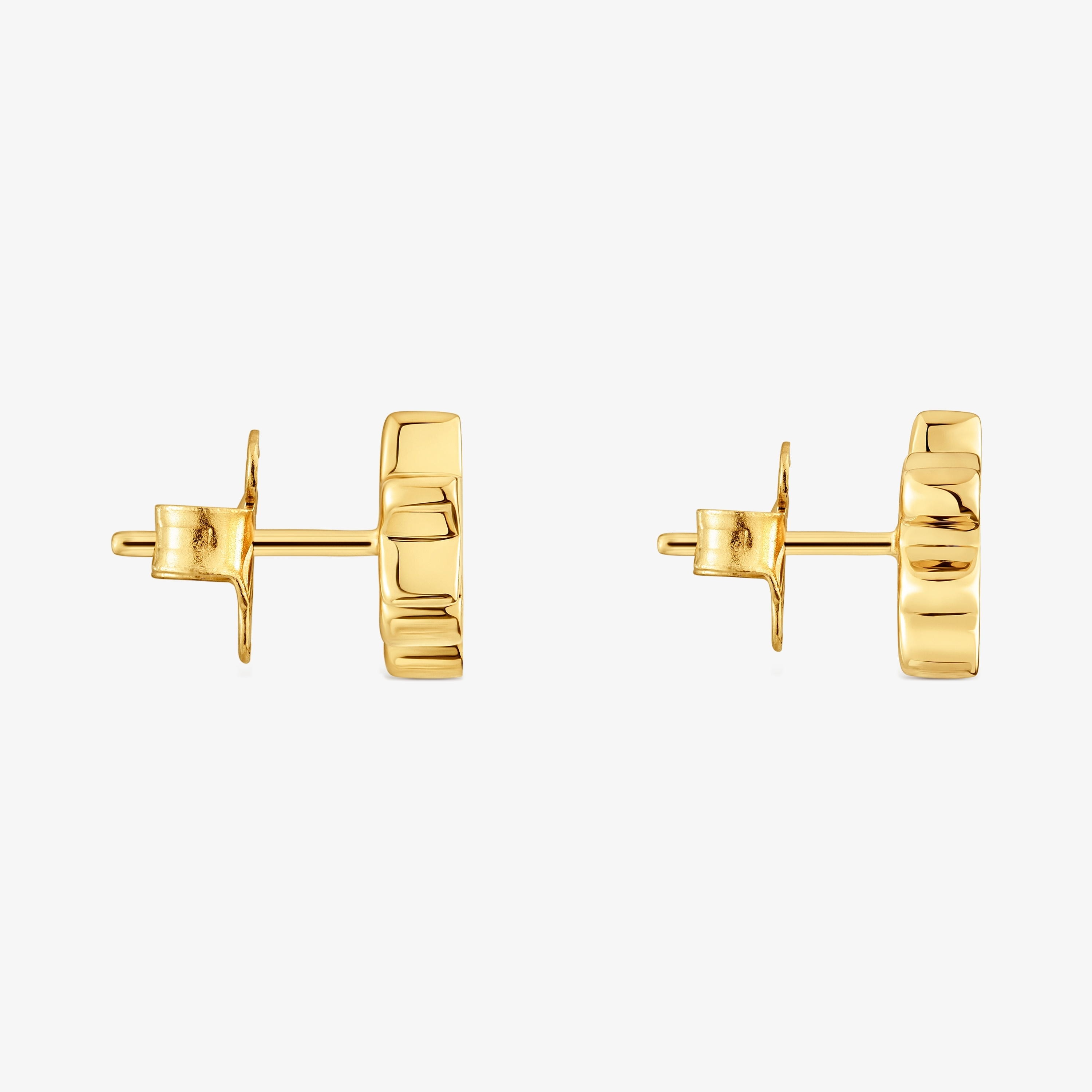 18K gold vermeil Climber earrings with diamonds TOUS 1950