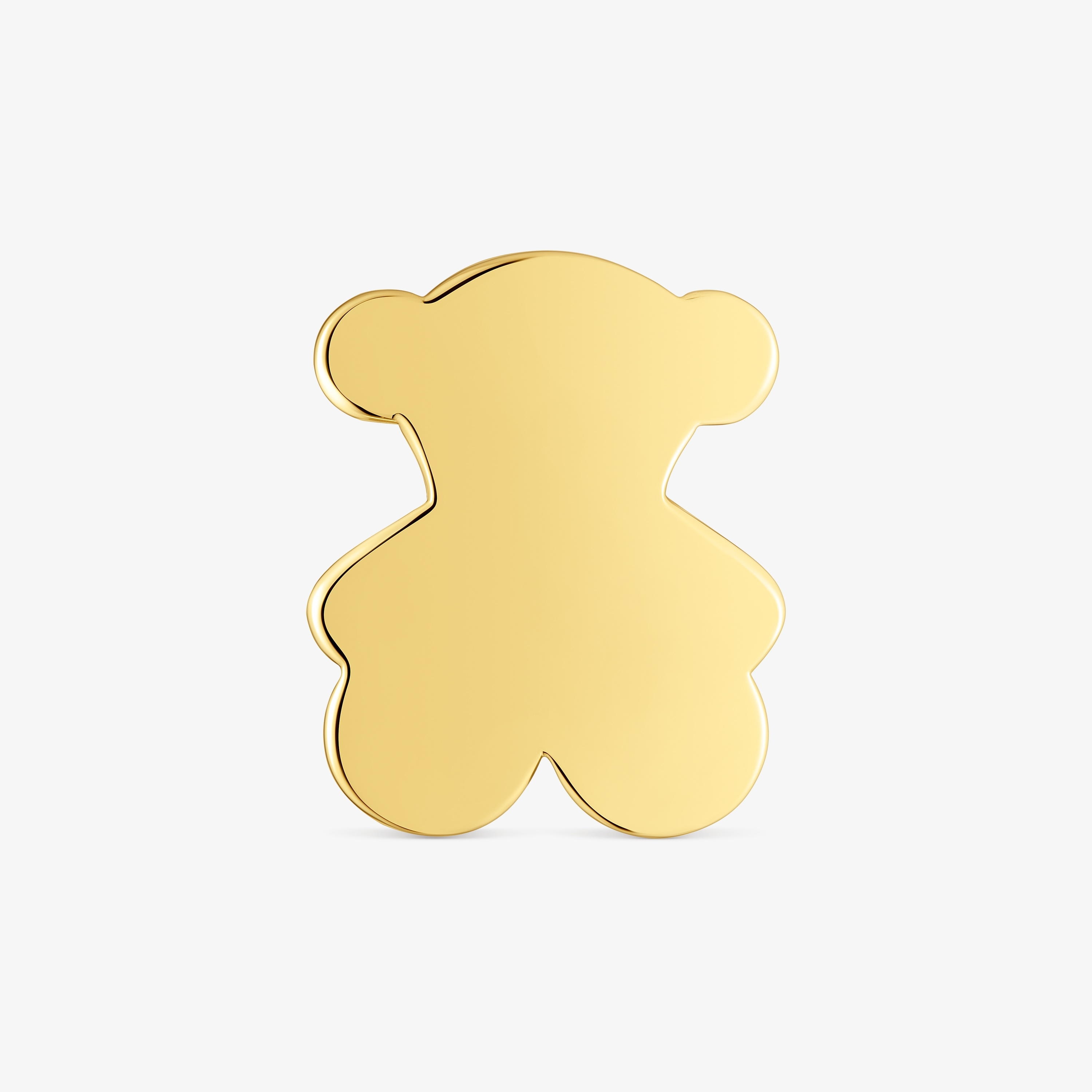 18K gold vermeil bear Pendant TOUS 1950