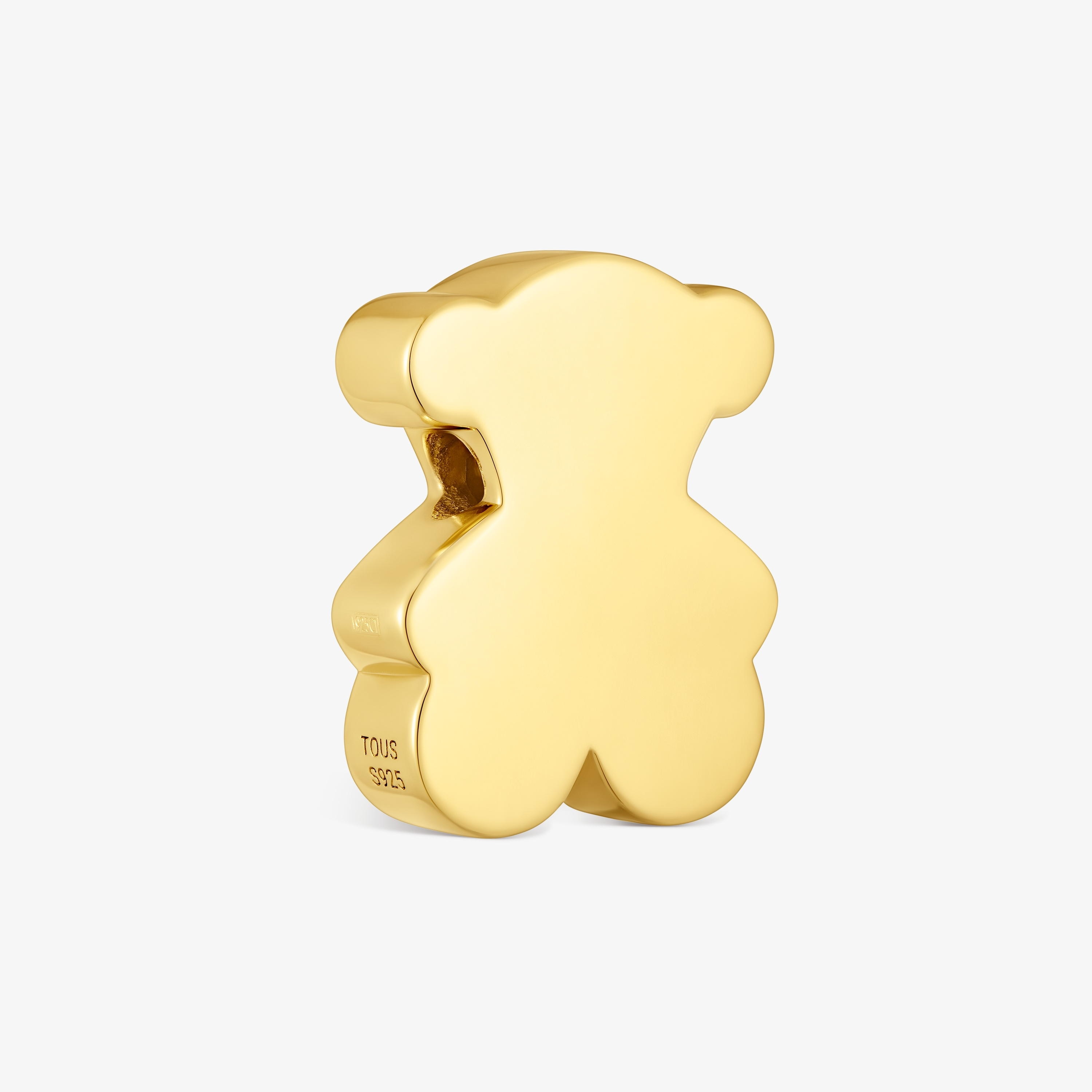 18K gold vermeil bear Pendant TOUS 1950