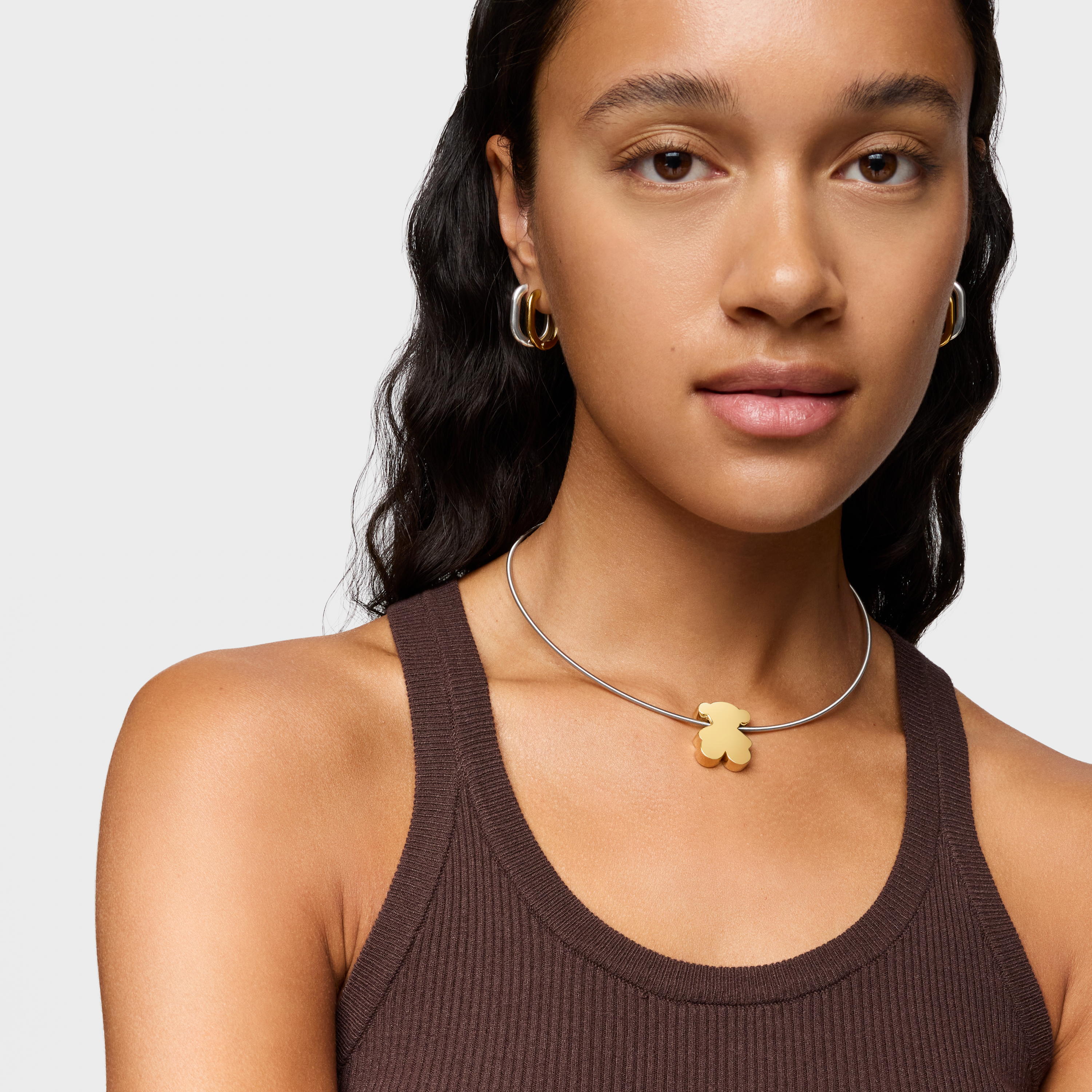 18K gold vermeil bear Pendant TOUS 1950