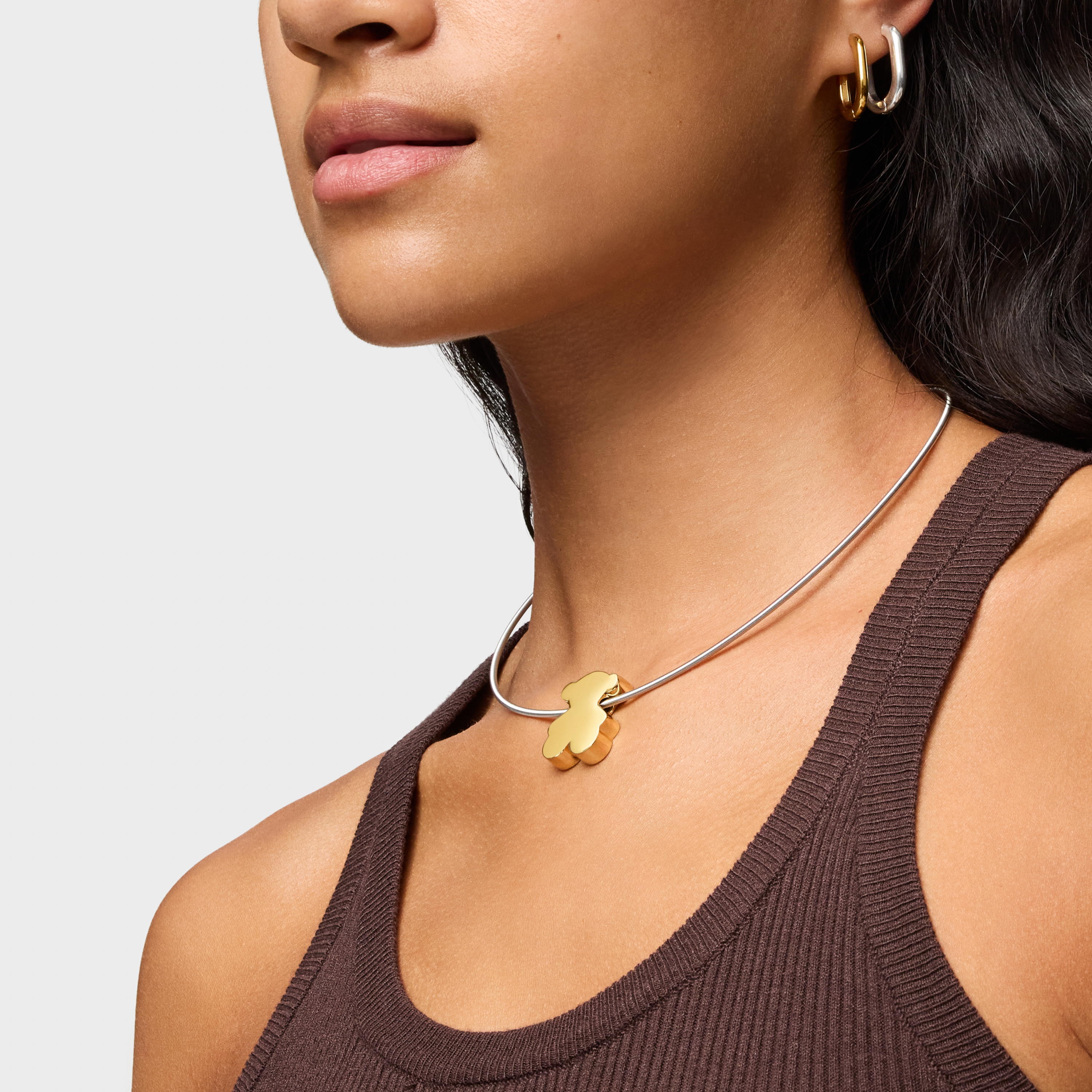 18K gold vermeil bear Pendant TOUS 1950