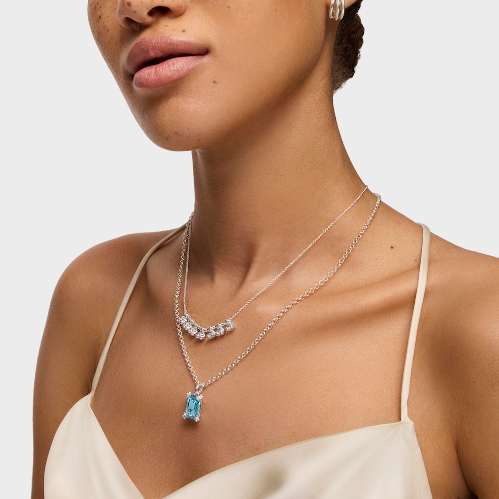 Colgante de plata y topacio Color Pills