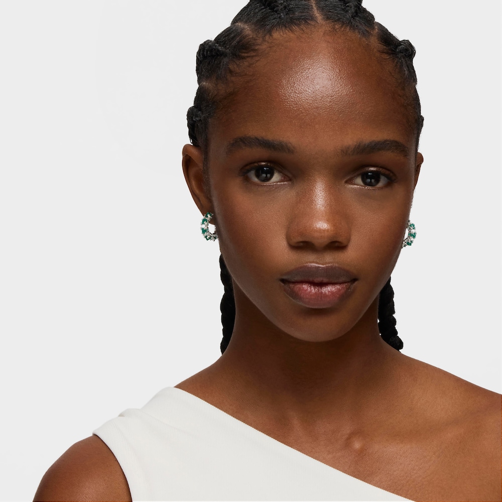 Strieborn&eacute; Obručov&eacute; n&aacute;u&scaron;nice s&nbsp;opracovan&yacute;m chalced&oacute;nom Color Pills