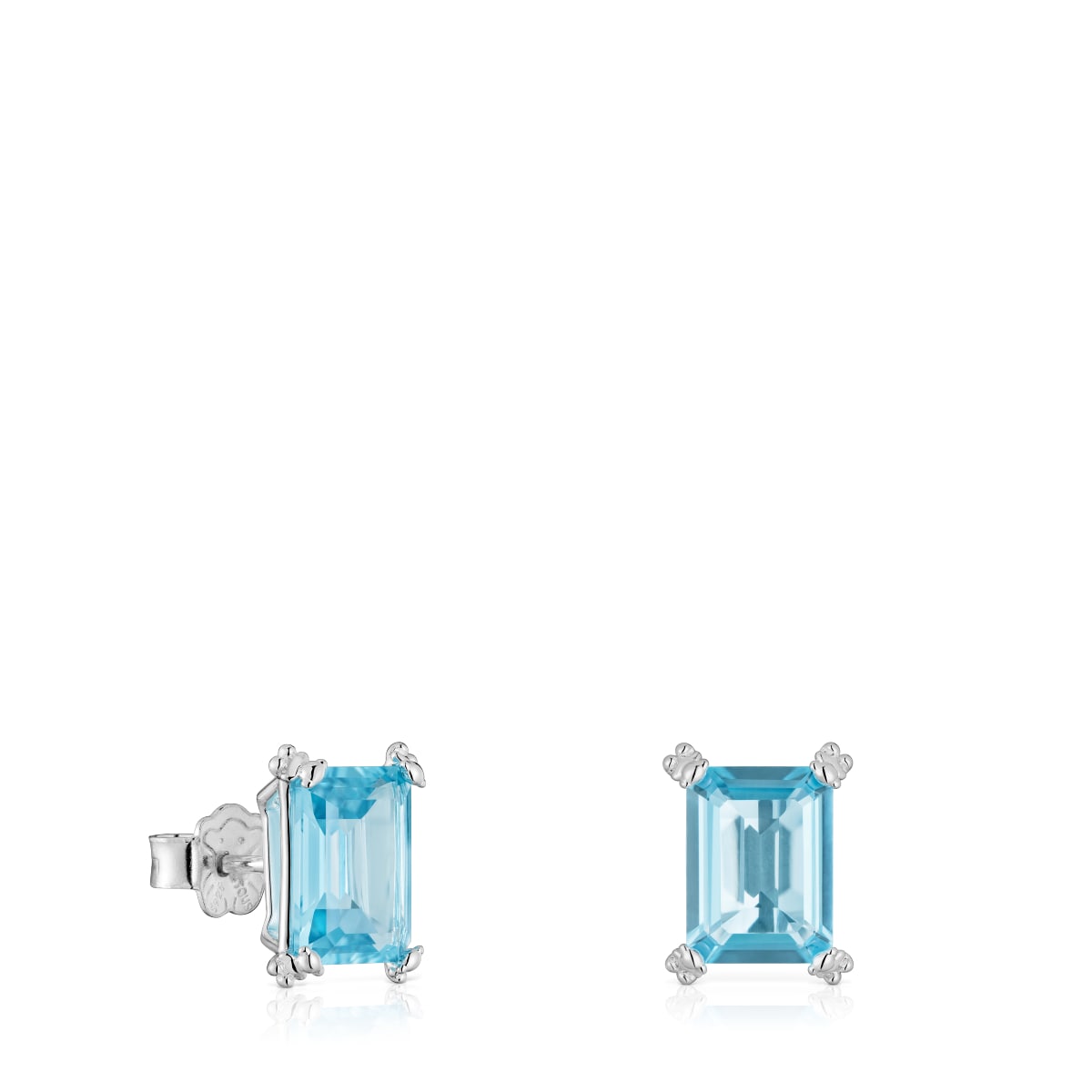 Pendientes de plata y topacio Color Pills
