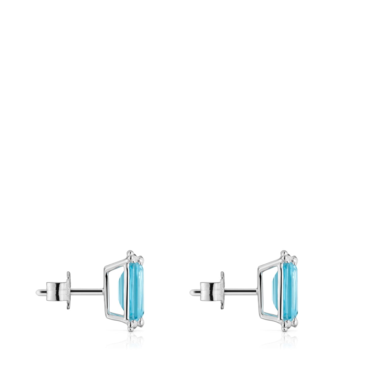 Pendientes de plata y topacio Color Pills