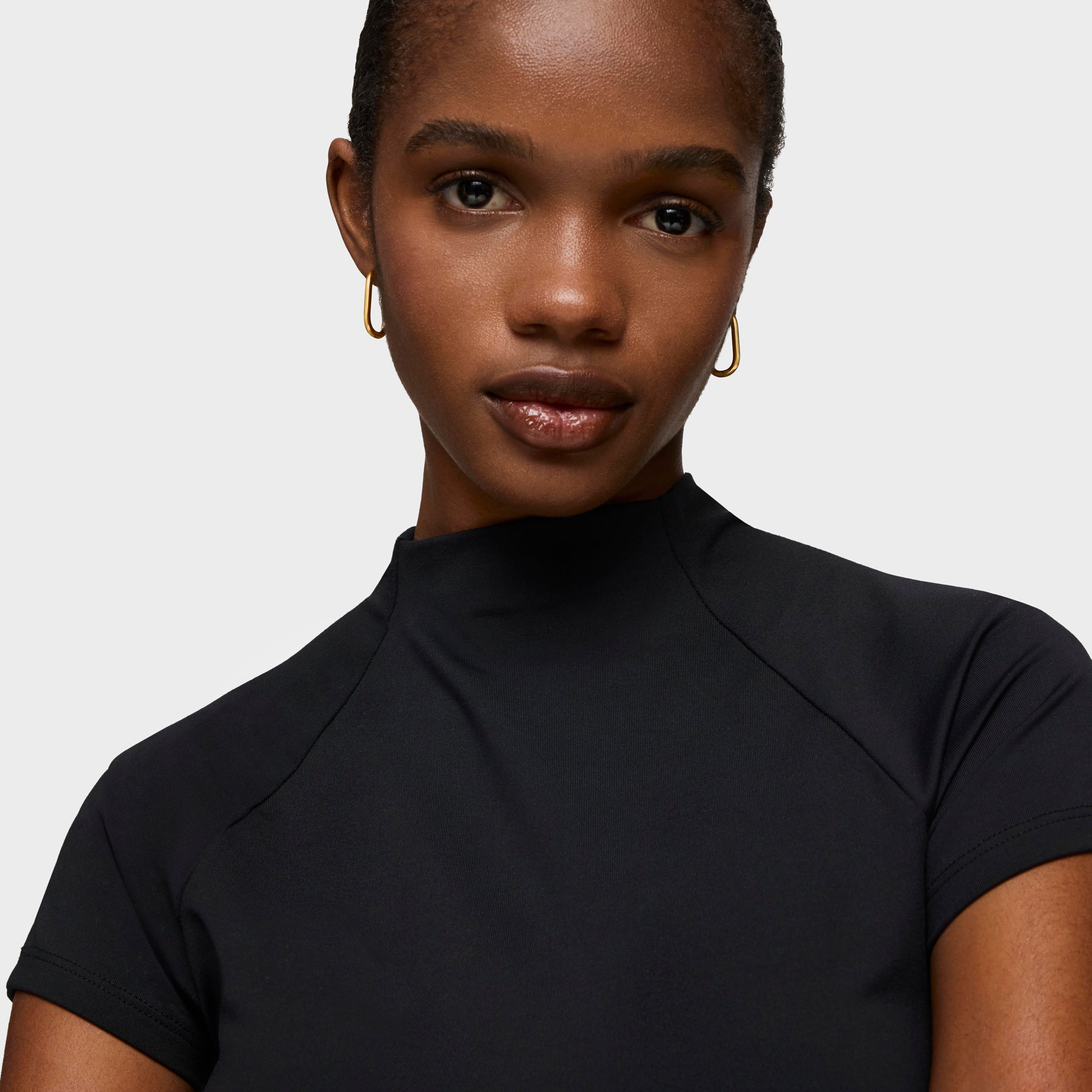 Long  mm Hoop earrings with 18K gold vermeil TOUS Basics