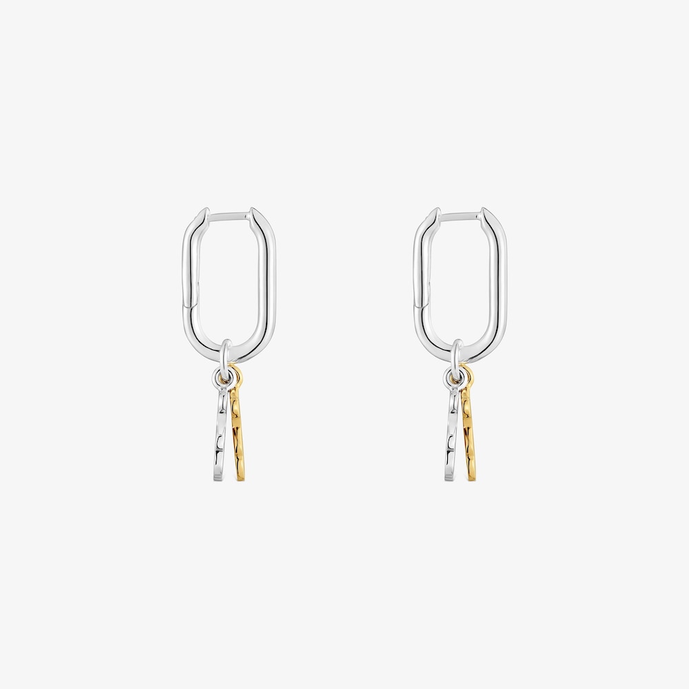 Mal&eacute; dvojfarebn&eacute; Obručov&eacute; n&aacute;u&scaron;nice s mot&iacute;vom medved&iacute;ka Sweet Dolls