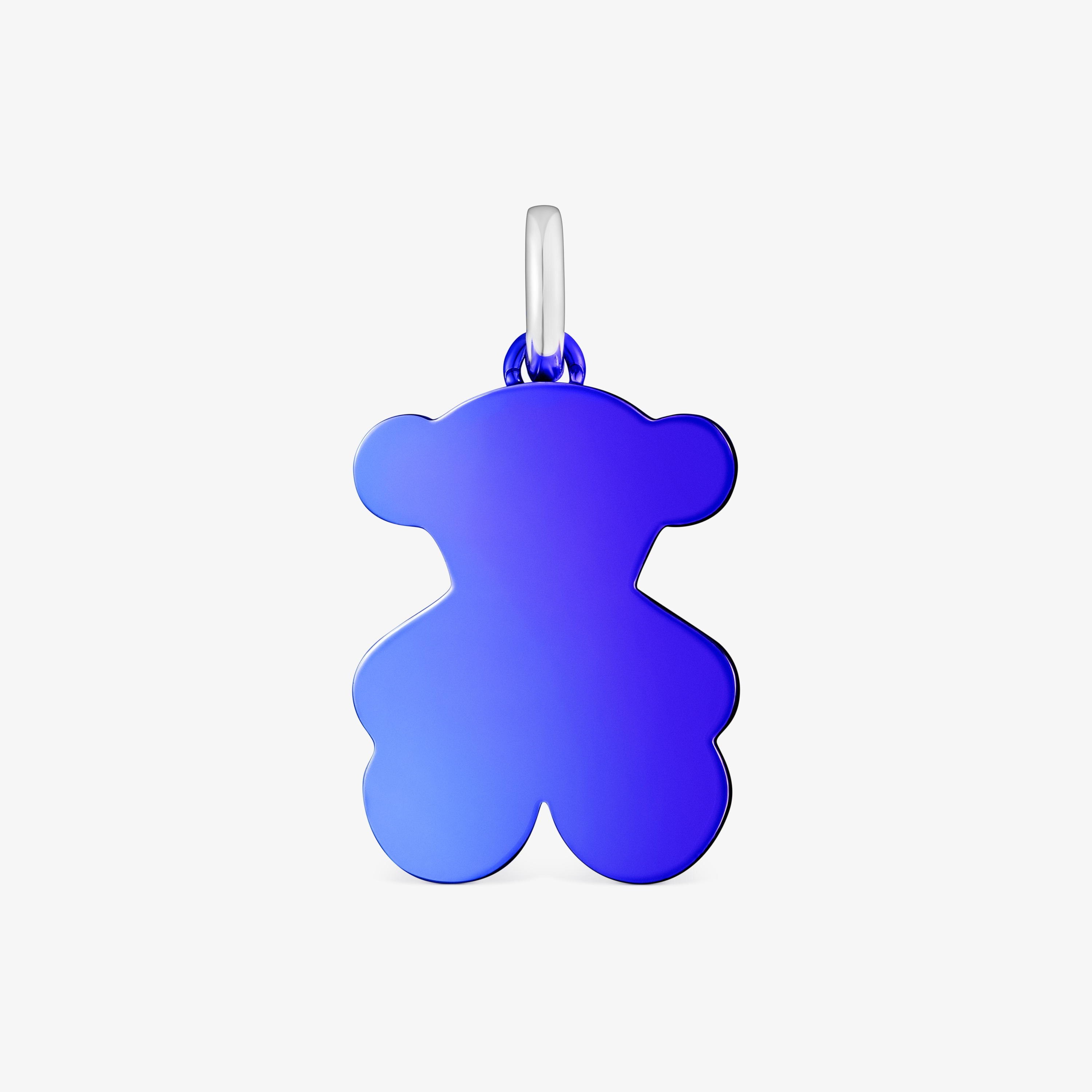 blue steel bear Pendant Sweet Dolls