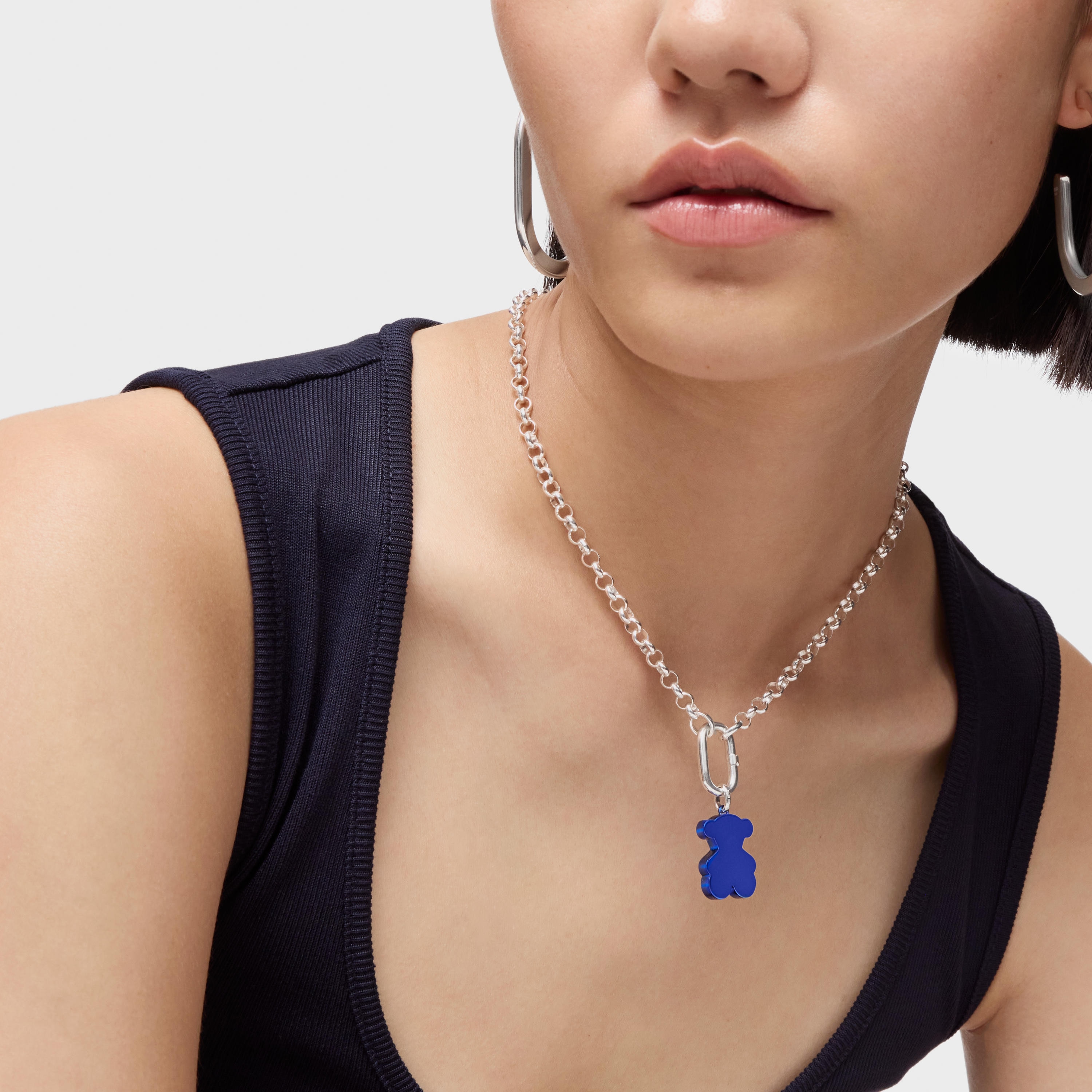 steel bear Pendant Sweet Dolls