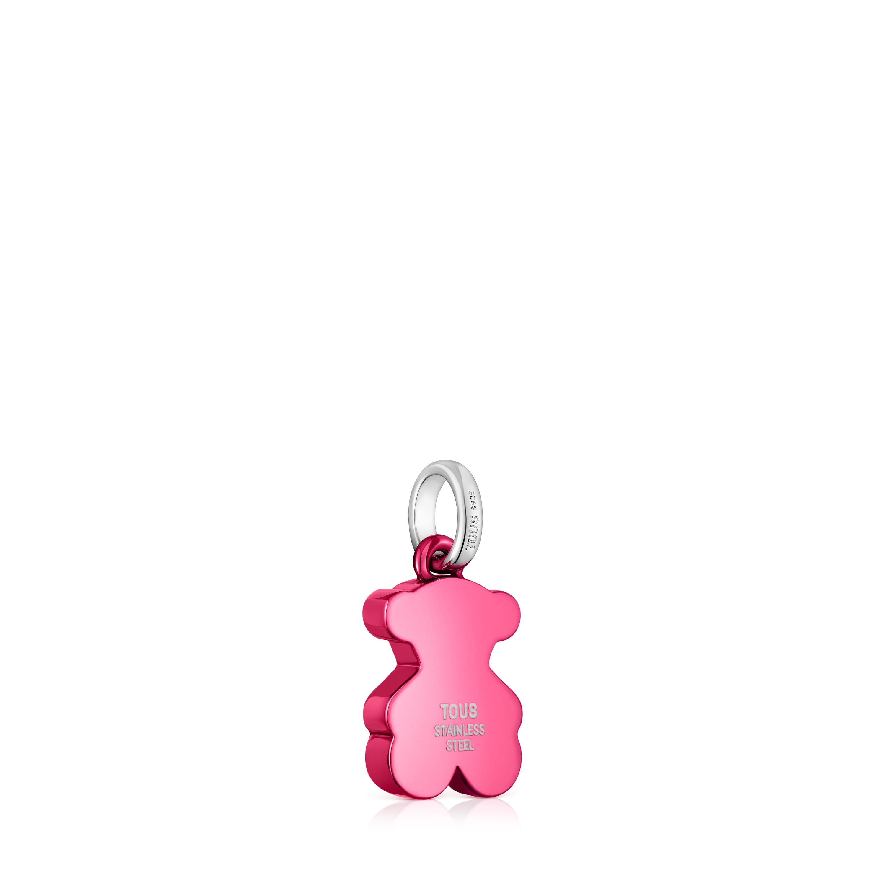 Small pink steel bear Pendant Sweet Dolls | TOUS
