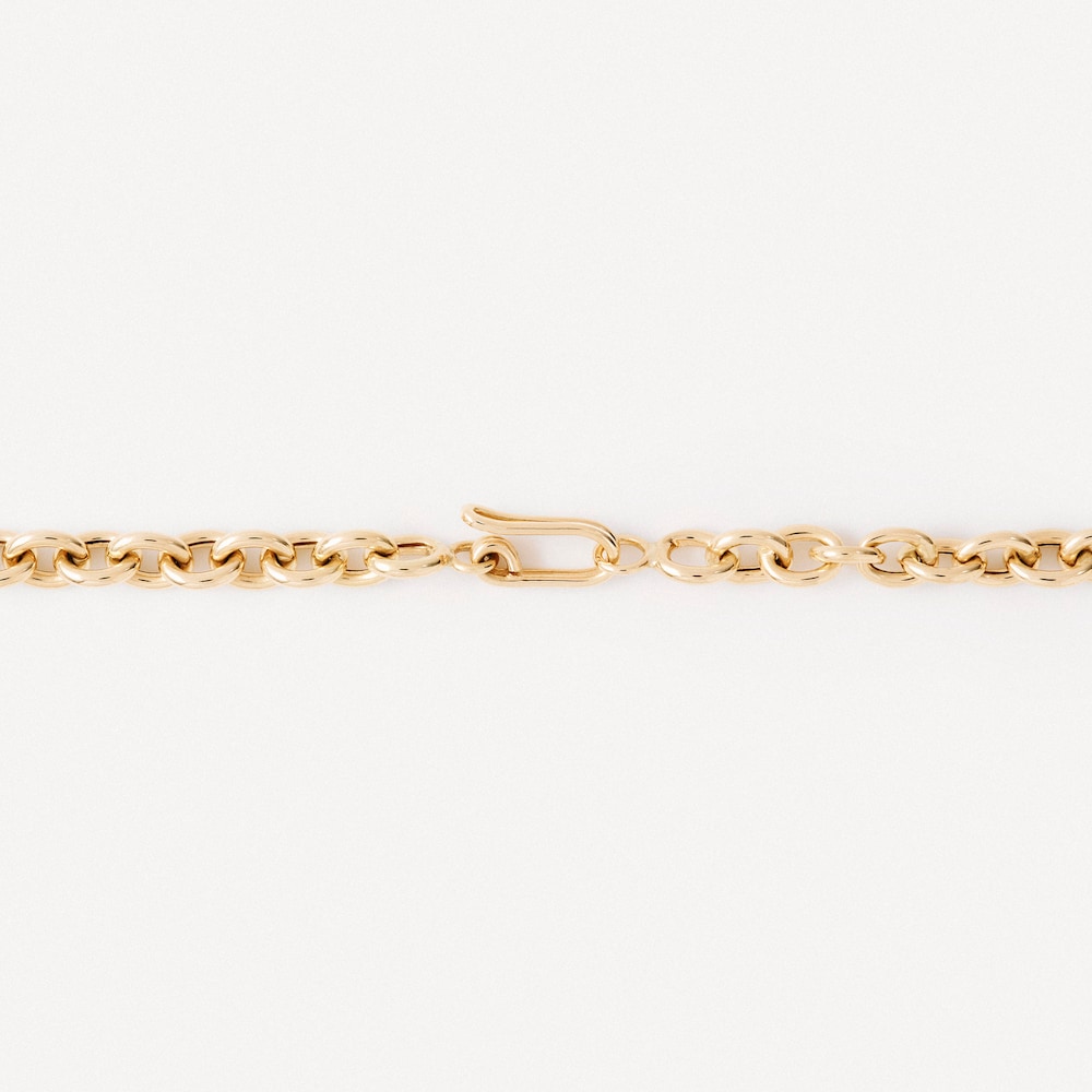 Gold Necklace with gemstones TOUS&nbsp;ATELIER UNIQUE&nbsp;PIECES