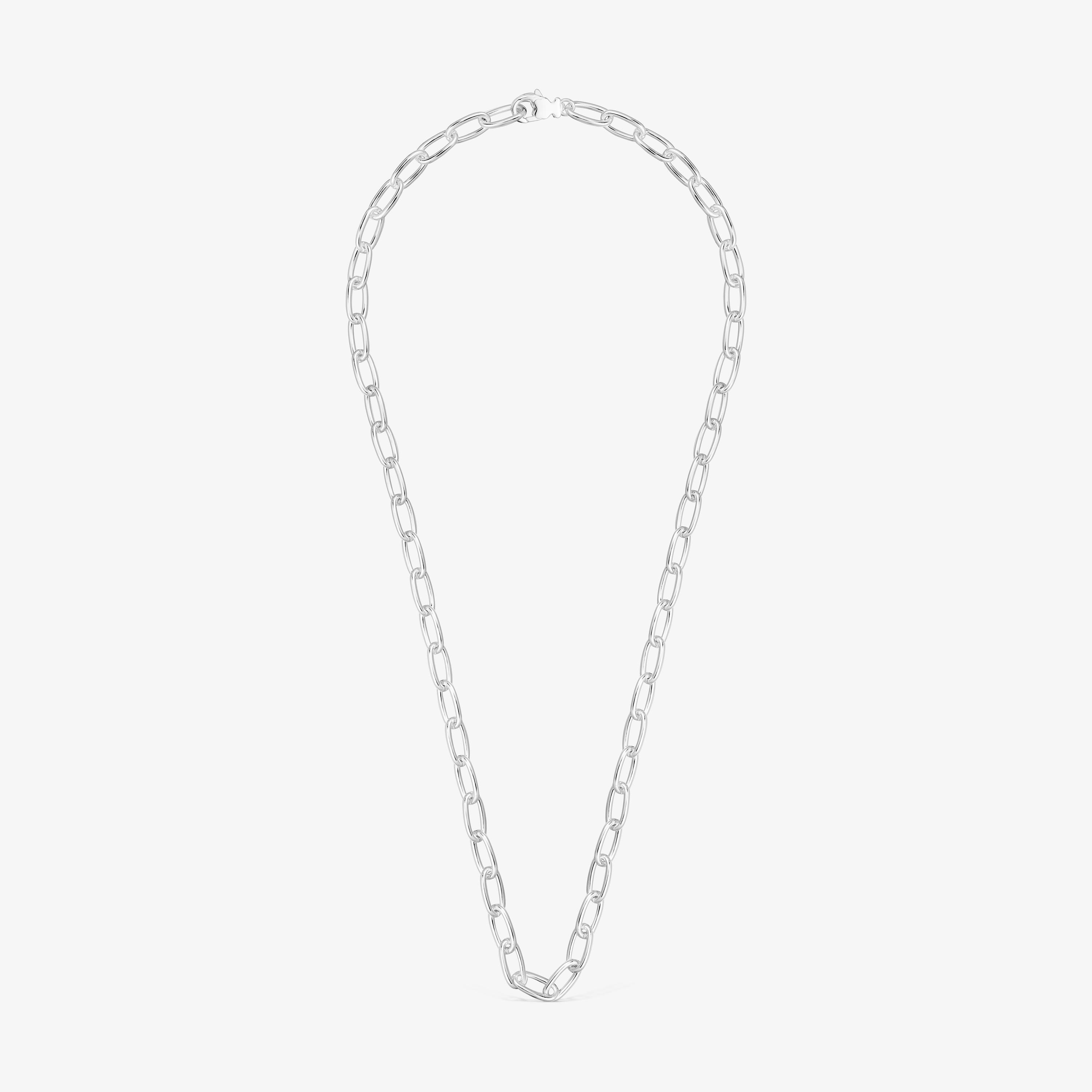 Short silver Necklace Sweet Dolls