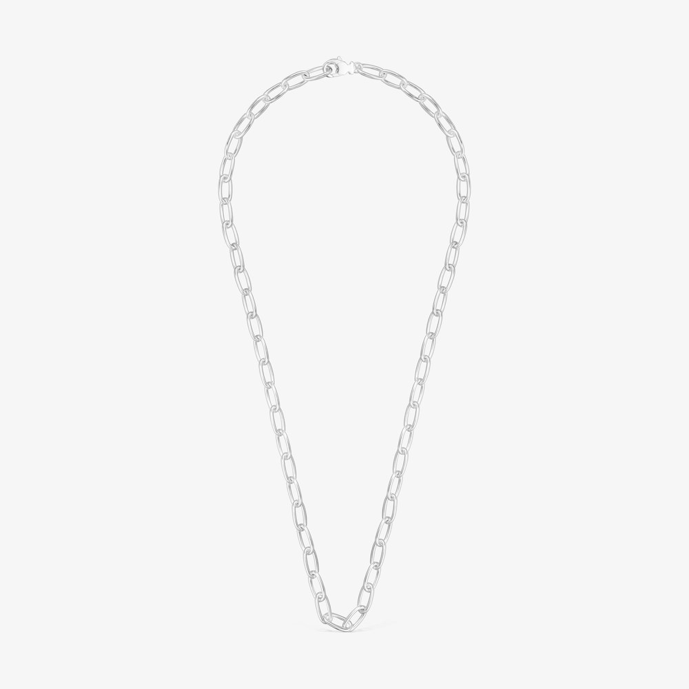 Collar corto de plata Sweet Dolls