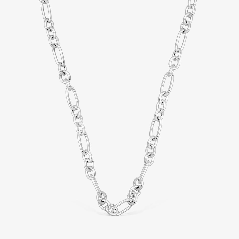 Collar corto anillas de plata Sweet Dolls