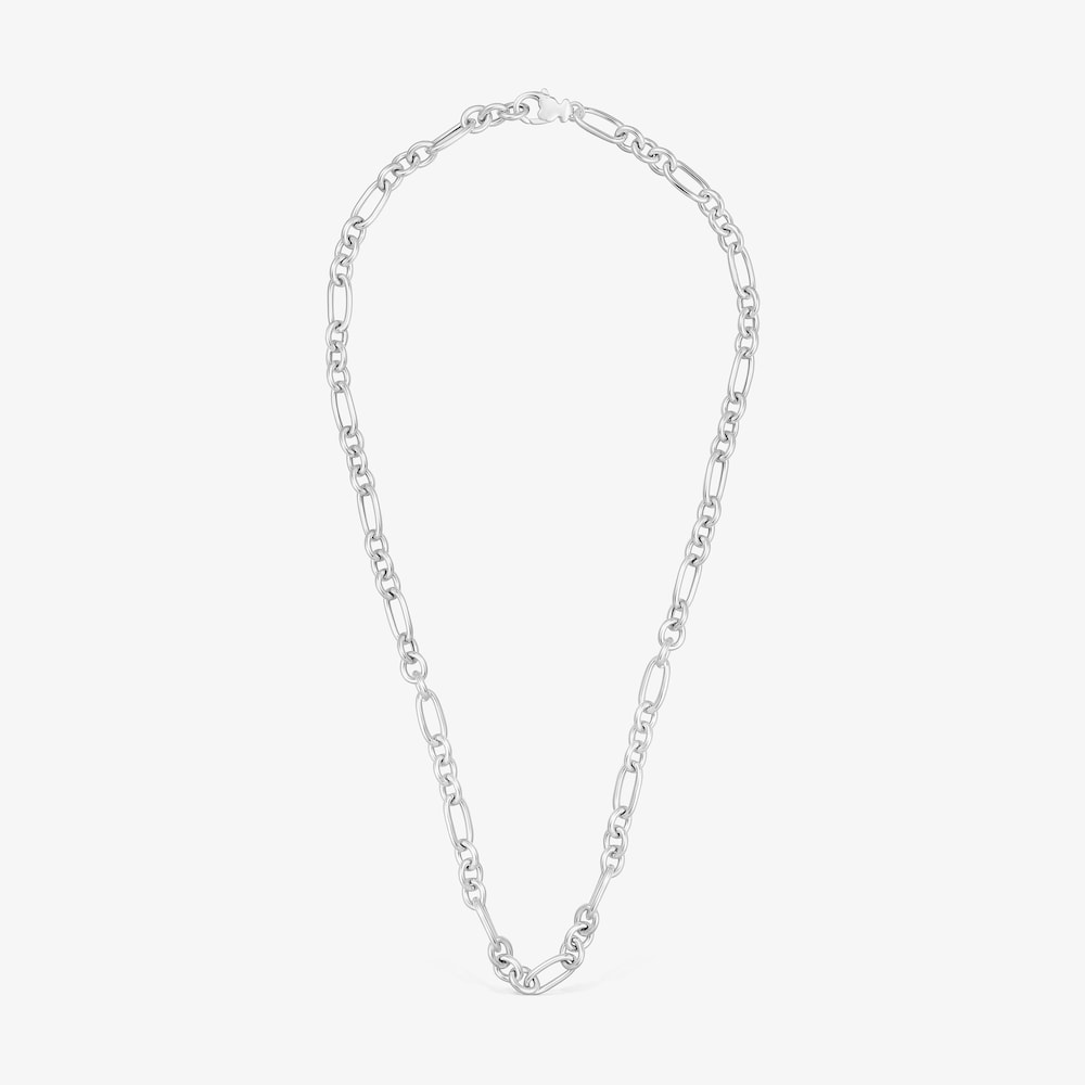 Collar corto anillas de plata Sweet Dolls