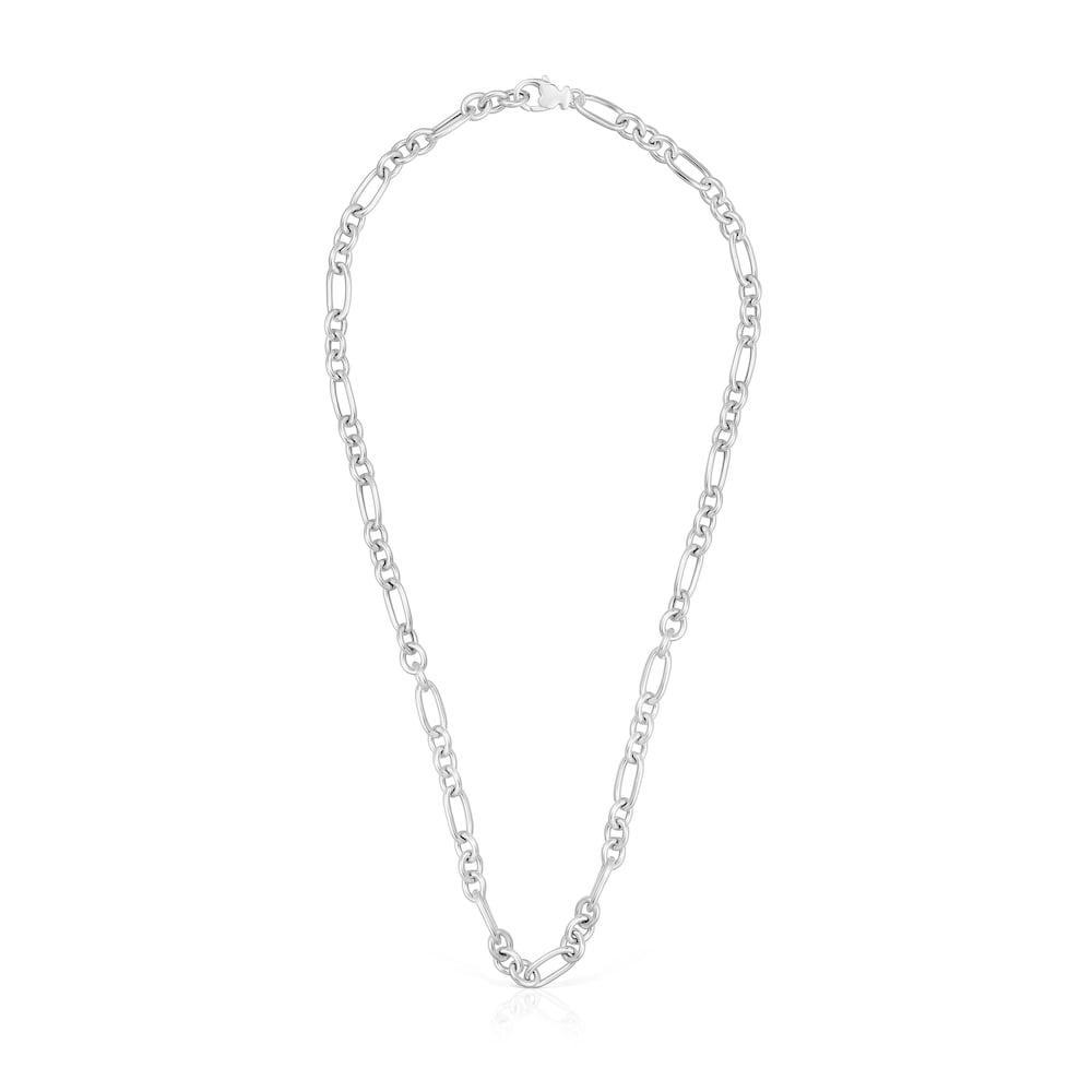 Collar corto anillas de plata Sweet Dolls Collar corto anillas de plata Sweet Dolls