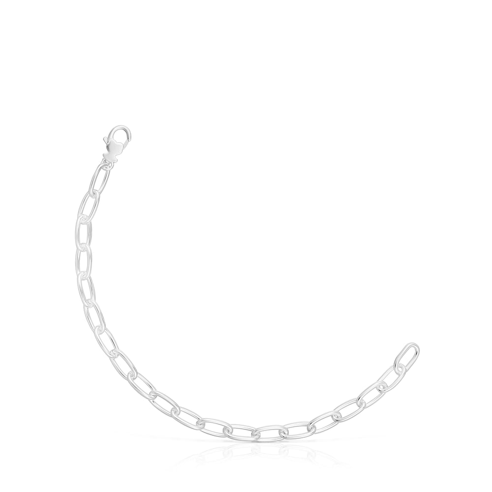 Silver Chain bracelet Sweet Dolls image number 0