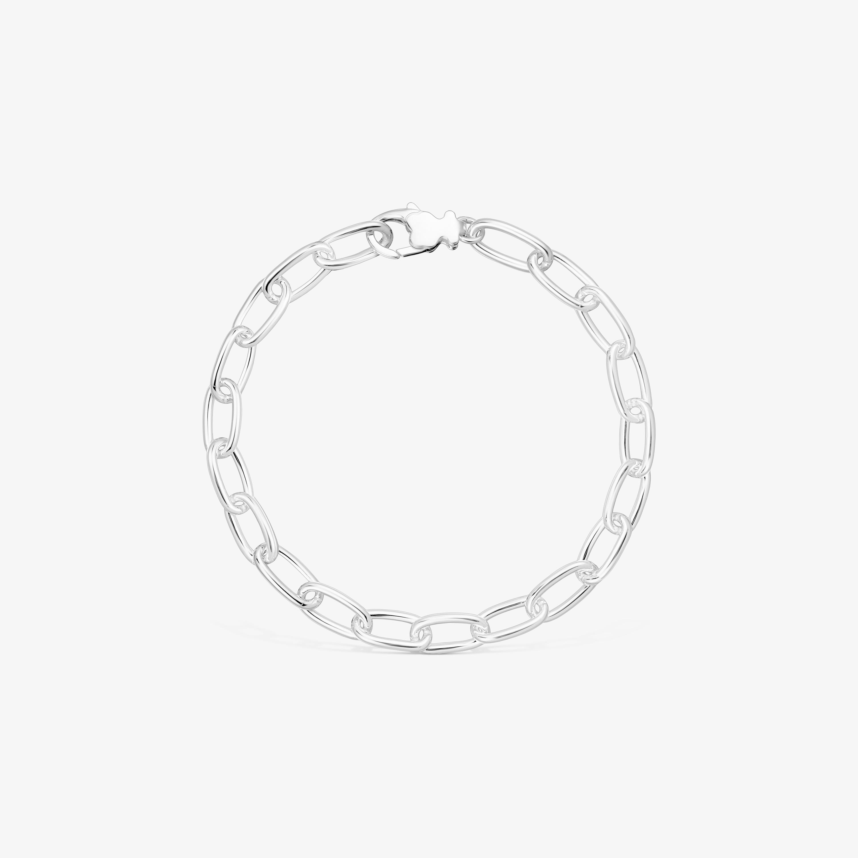 Silver Chain bracelet Sweet Dolls