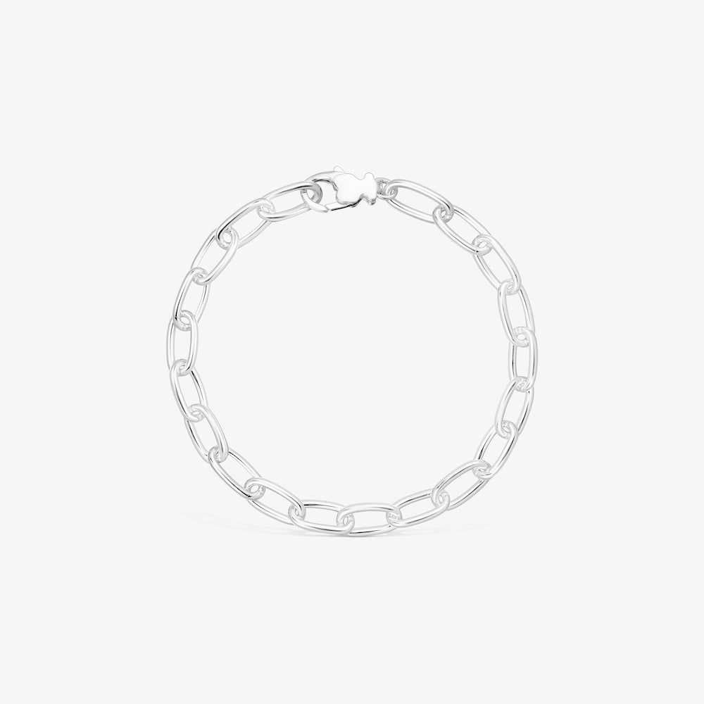 Pulsera cadena de plata Sweet Dolls
