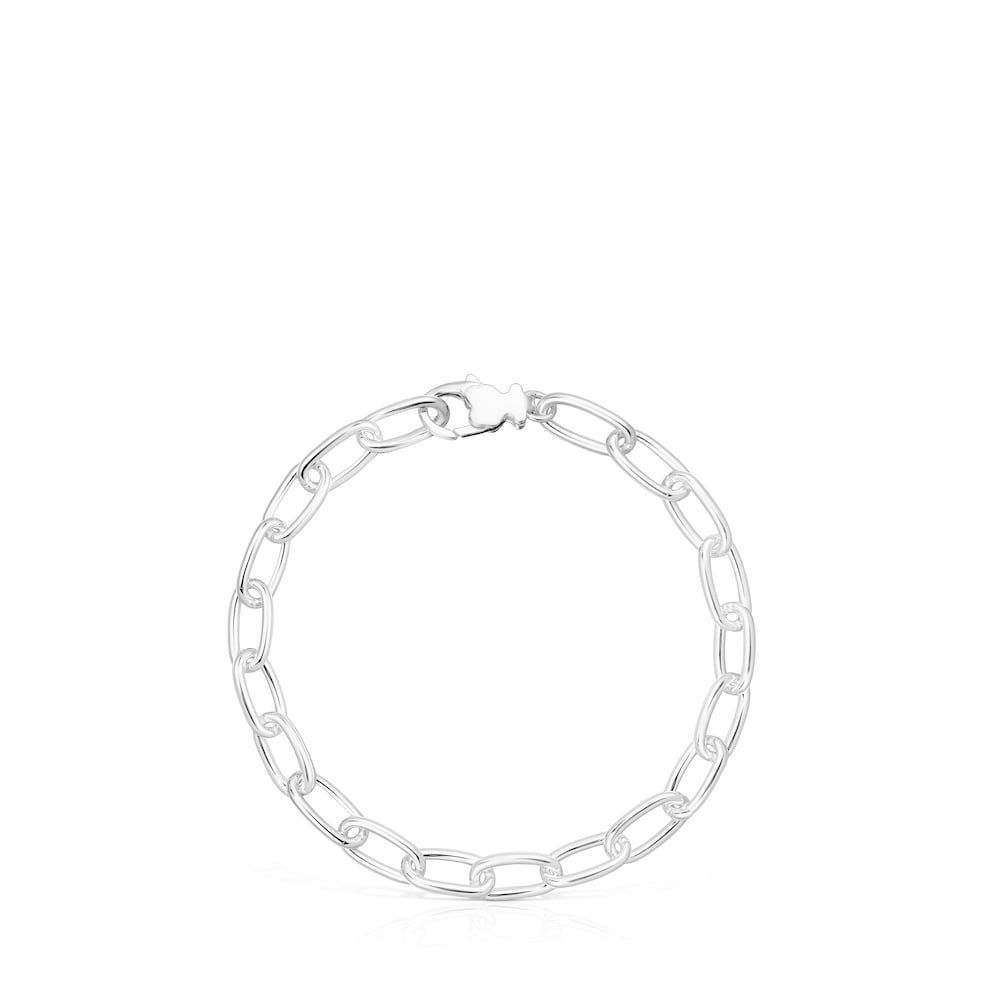 Silver Chain bracelet Sweet Dolls image number 1