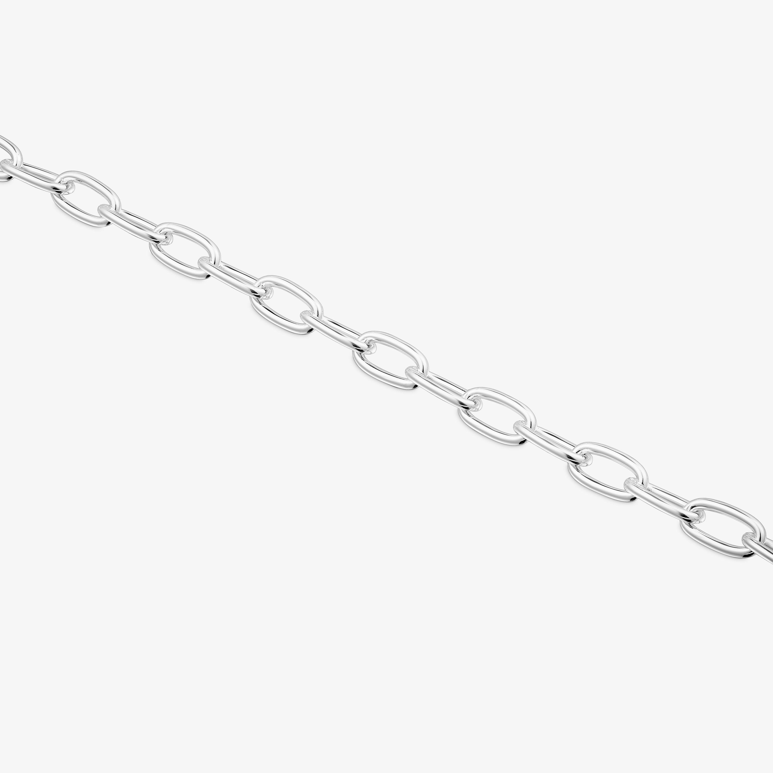 Silver Chain bracelet Sweet Dolls