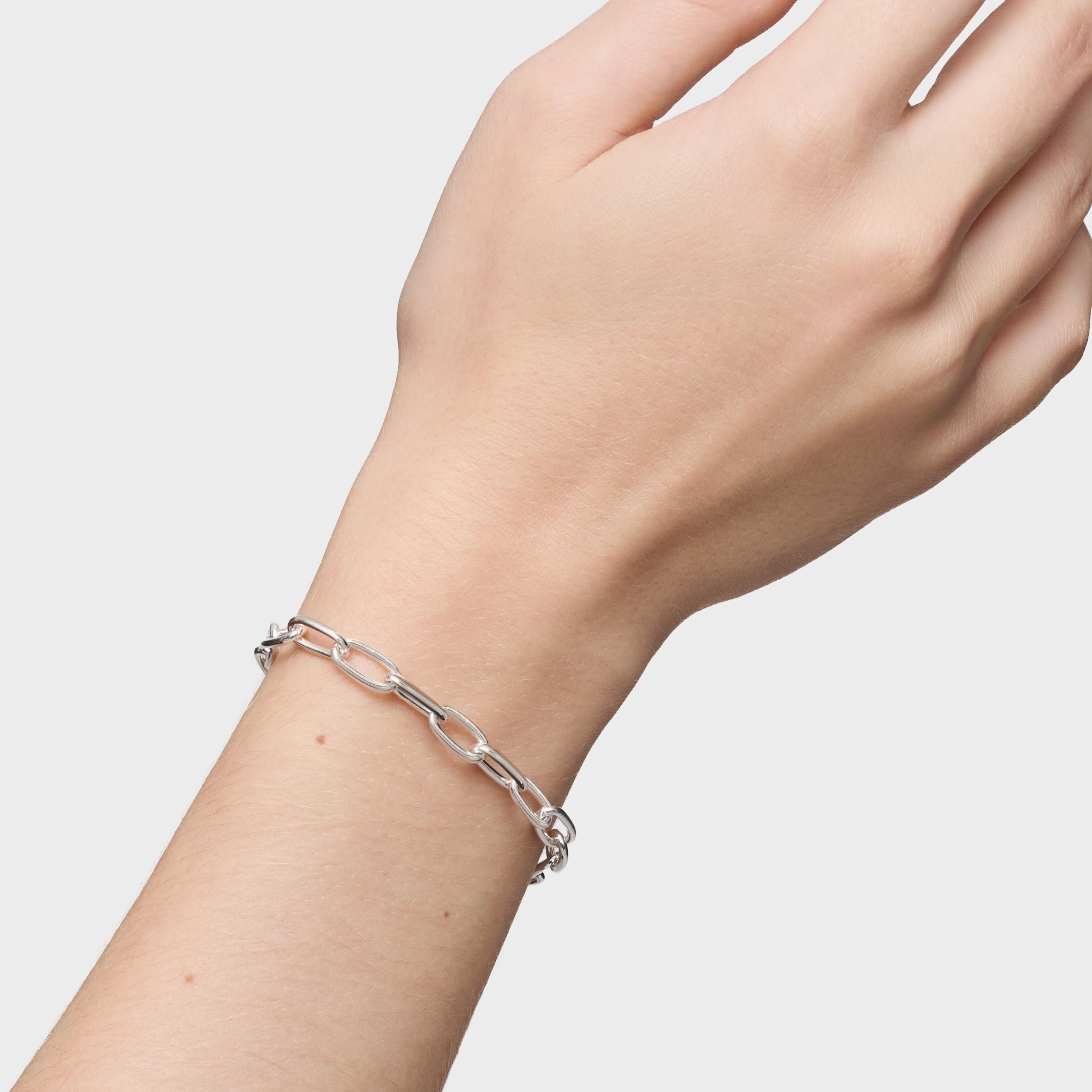 Silver Chain bracelet Sweet Dolls