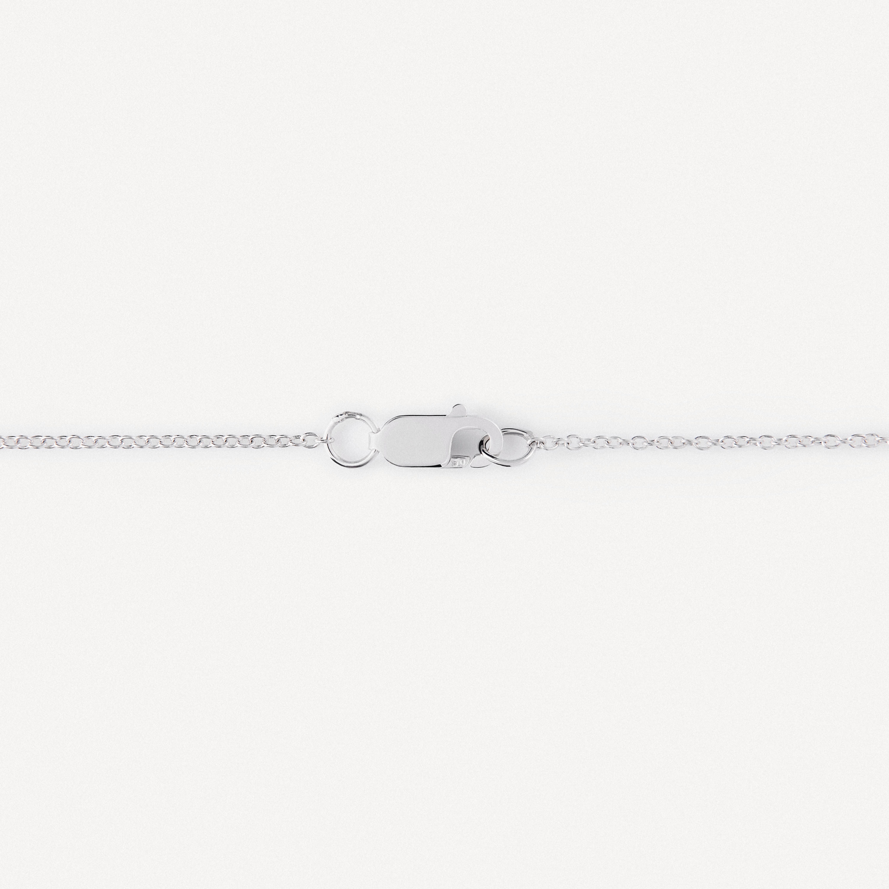 White gold cross Necklace with diamonds TOUS ATELIER