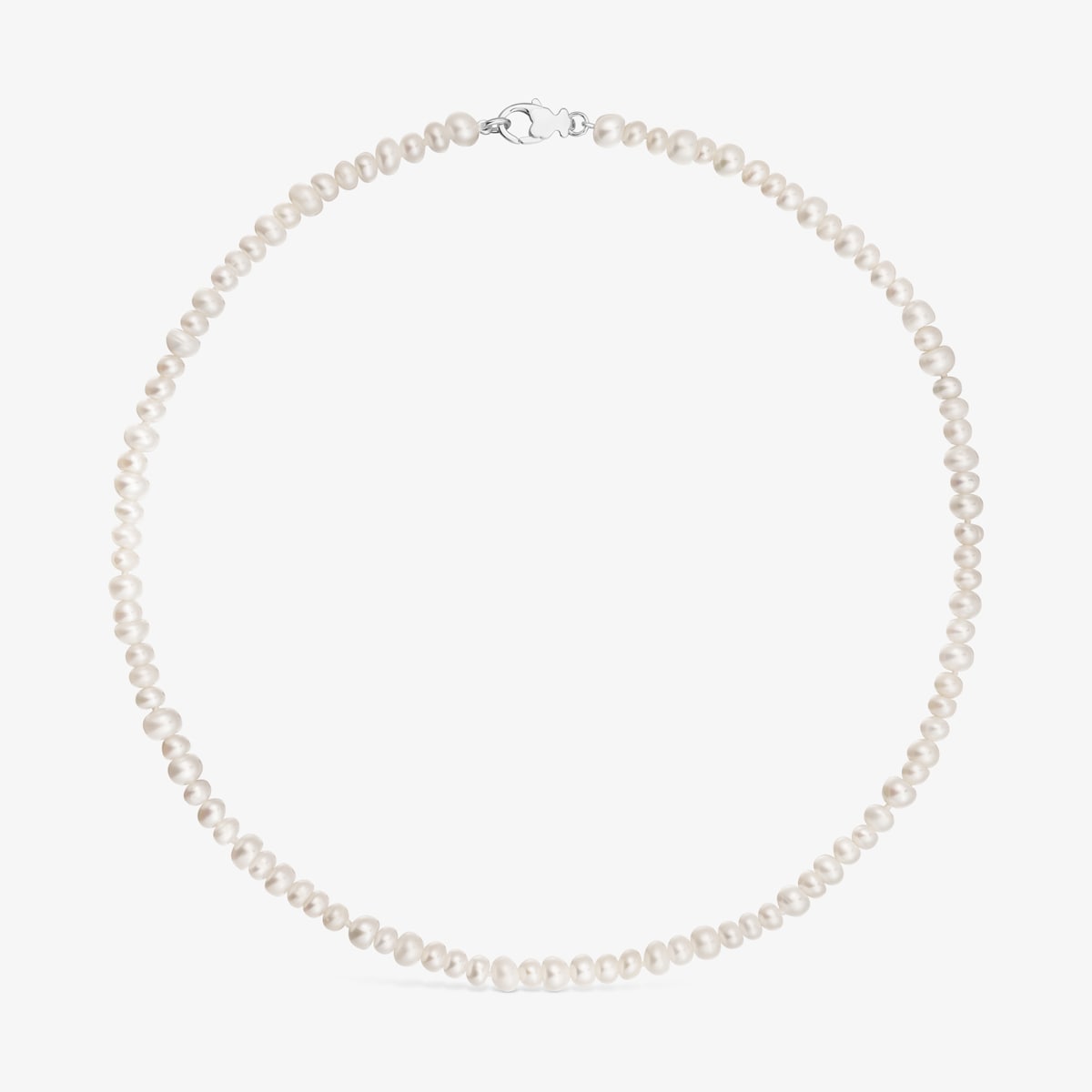 Tous - Collar De Plata Y Perlas Cultivadas Sweet Dolls - Blanco