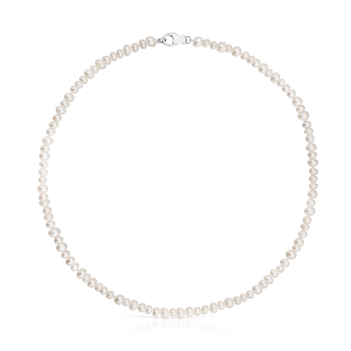Tous - Collar De Plata Y Perlas Cultivadas Sweet Dolls - Plateado